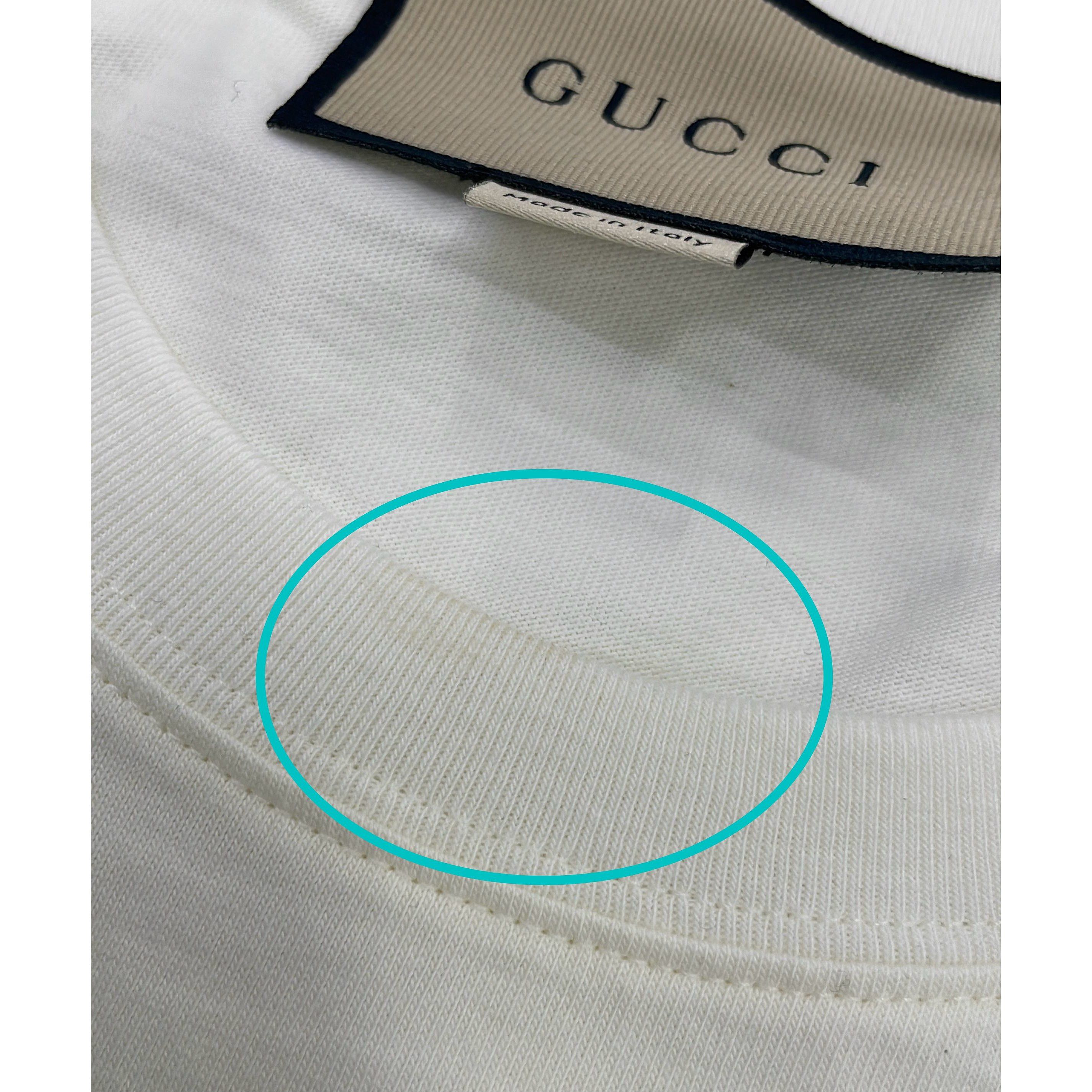 Gucci Gucci Lipstick Logo T-Shirt Size L Size US L / EU 52-54 / 3 - 6 Thumbnail