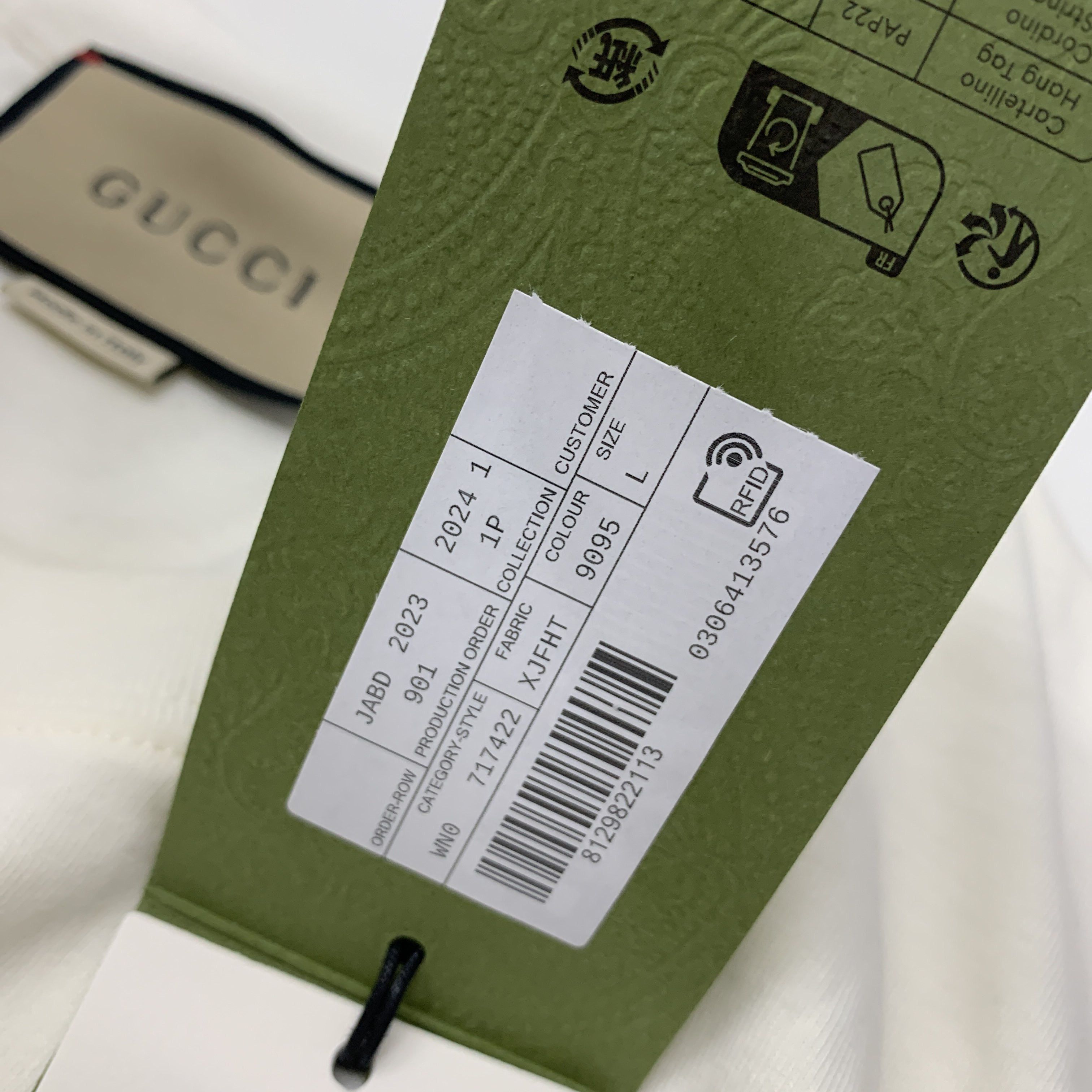 Gucci Gucci Lipstick Logo T-Shirt Size L Size US L / EU 52-54 / 3 - 5 Thumbnail
