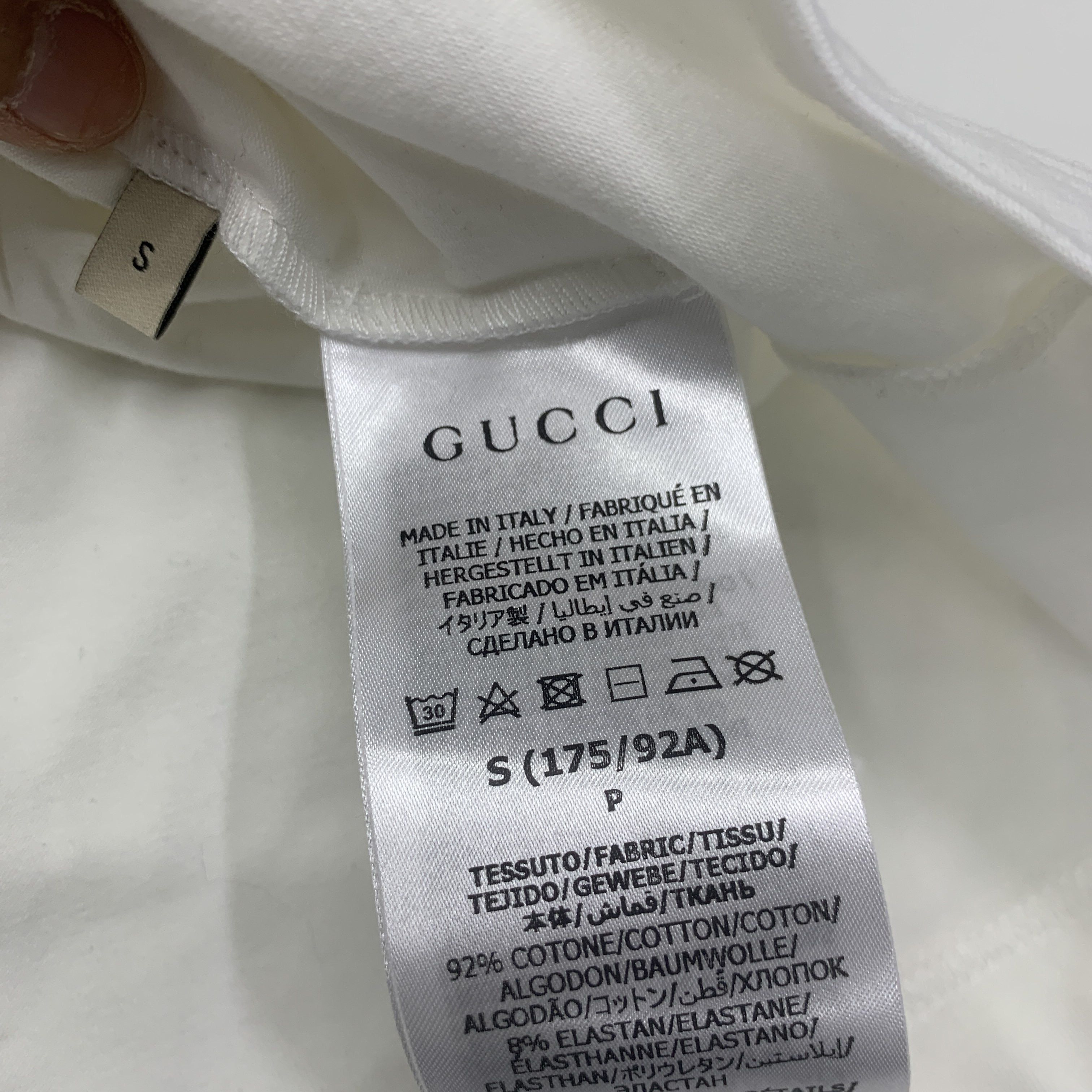 Gucci Gucci x adidas Trefoil Logo T-Shirt Size S Size US S / EU 44-46 / 1 - 5 Thumbnail