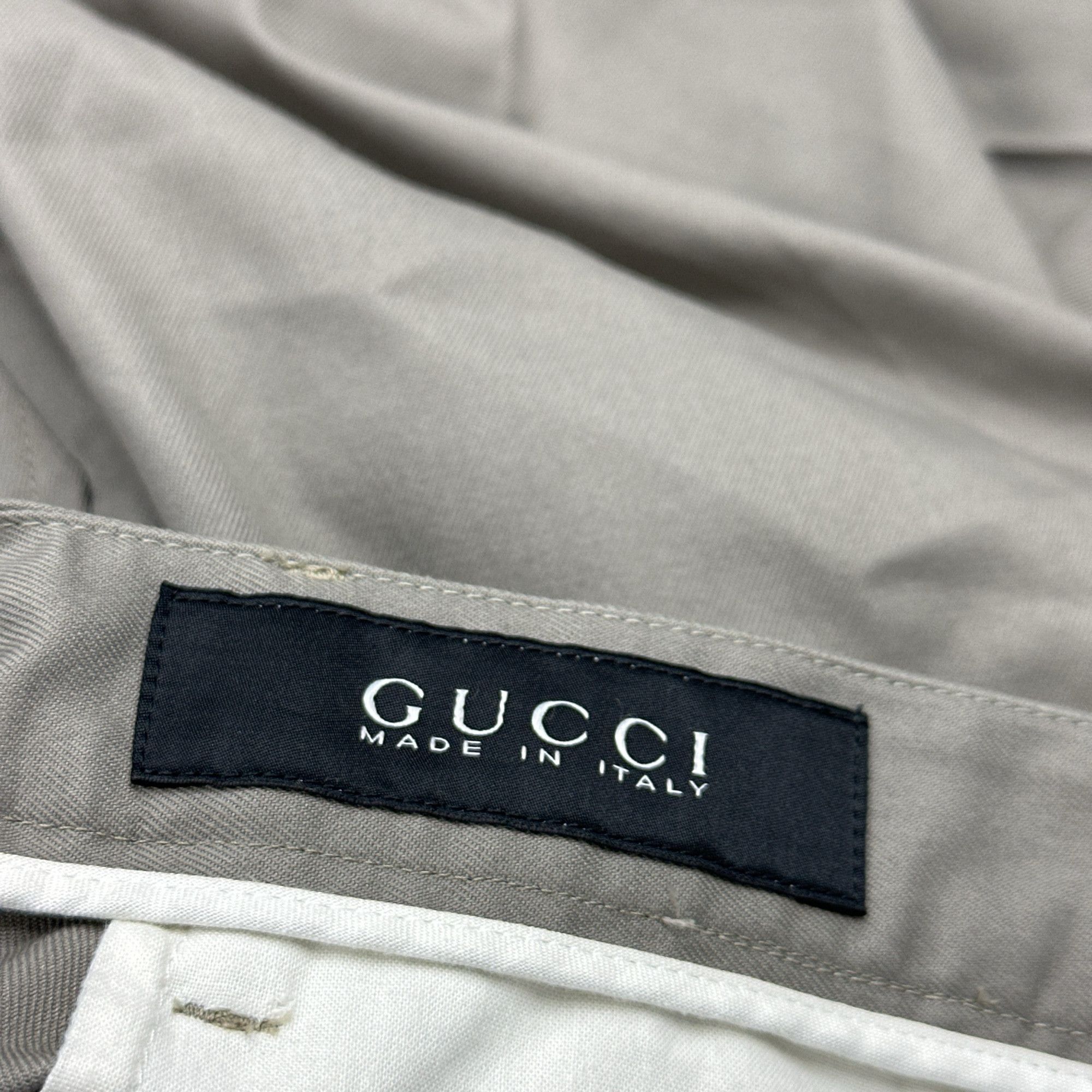 Gucci Gucci Stirrup Casual Pants Size 28 Size US 28 / EU 44 - 3 Thumbnail