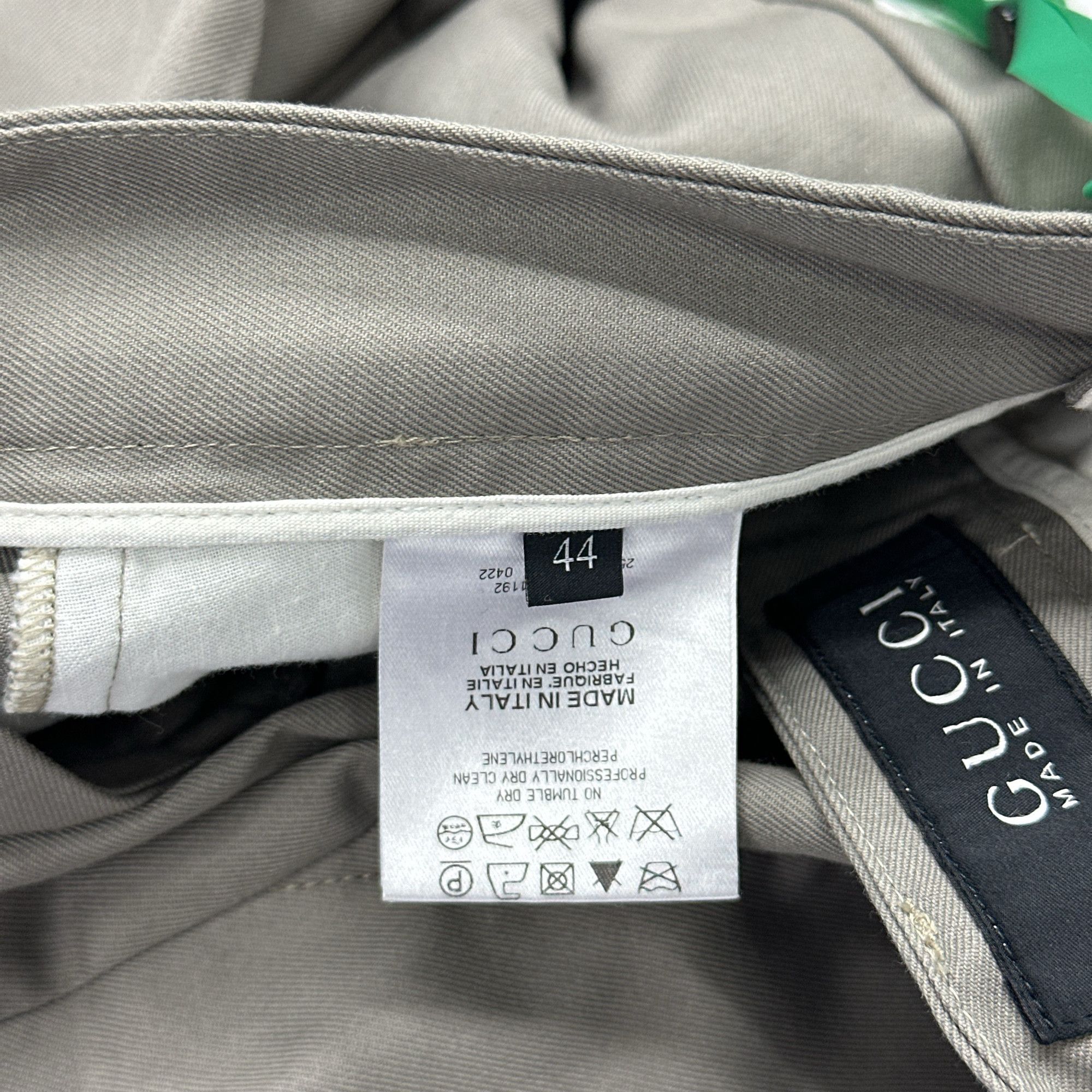 Gucci Gucci Stirrup Casual Pants Size 28 Size US 28 / EU 44 - 4 Thumbnail