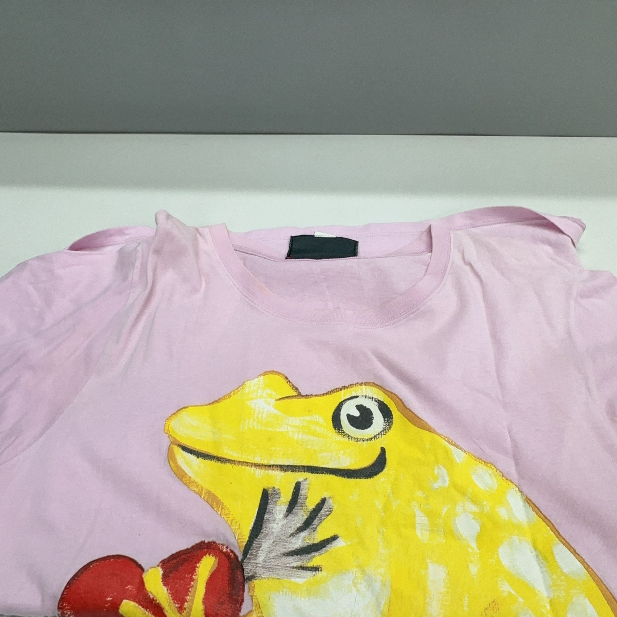 Gucci Gucci Frog Graphic T-Shirt Size S Size S / US 4 / IT 40 - 9 Thumbnail