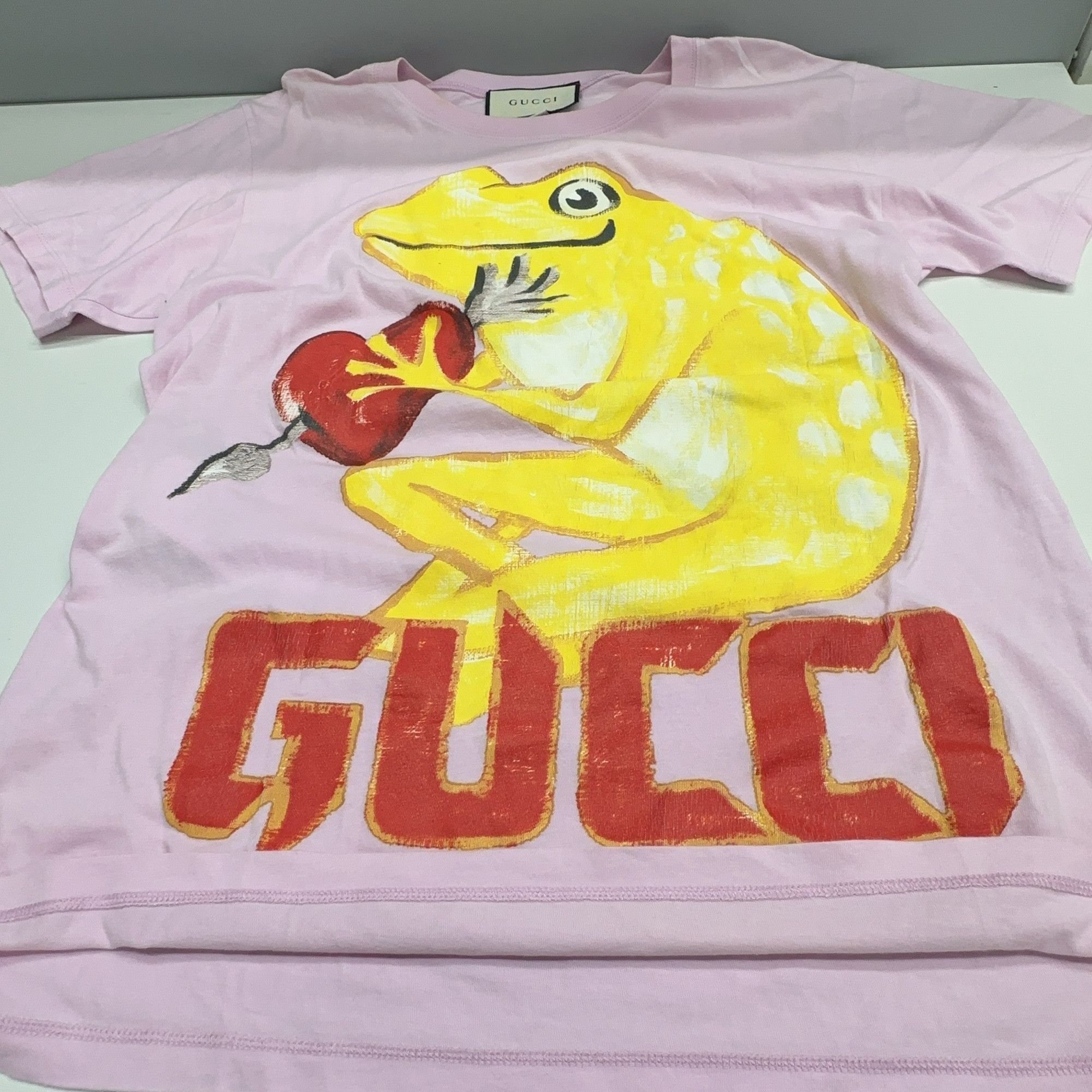 Gucci Gucci Frog Graphic T-Shirt Size S Size S / US 4 / IT 40 - 8 Thumbnail