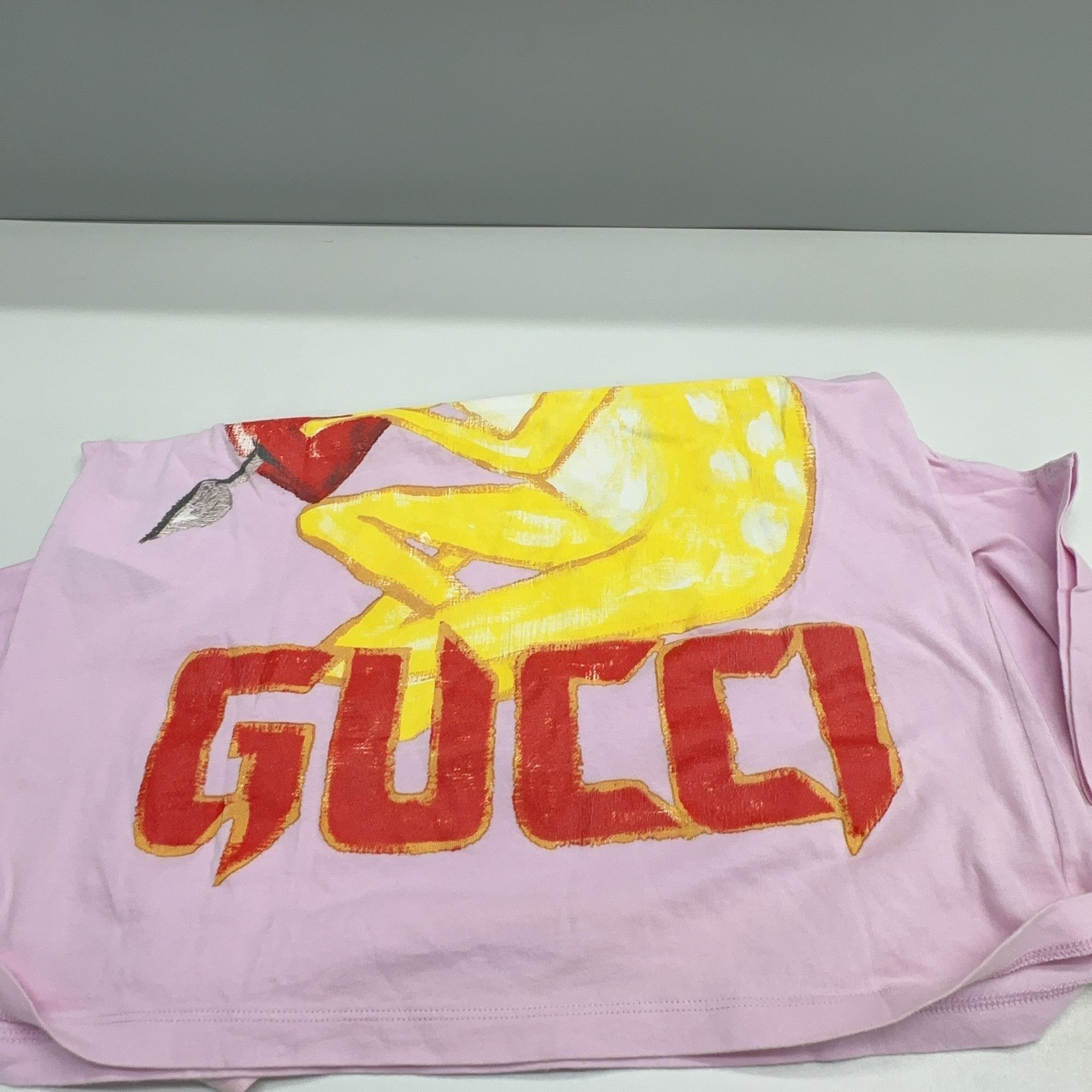 Gucci Gucci Frog Graphic T-Shirt Size S Size S / US 4 / IT 40 - 10 Thumbnail