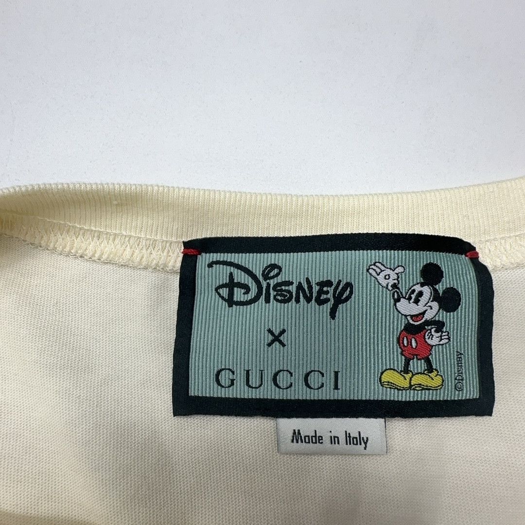 Gucci Gucci x Disney Mickey Mouse T-Shirt Size M Size US M / EU 48-50 / 2 - 5 Thumbnail