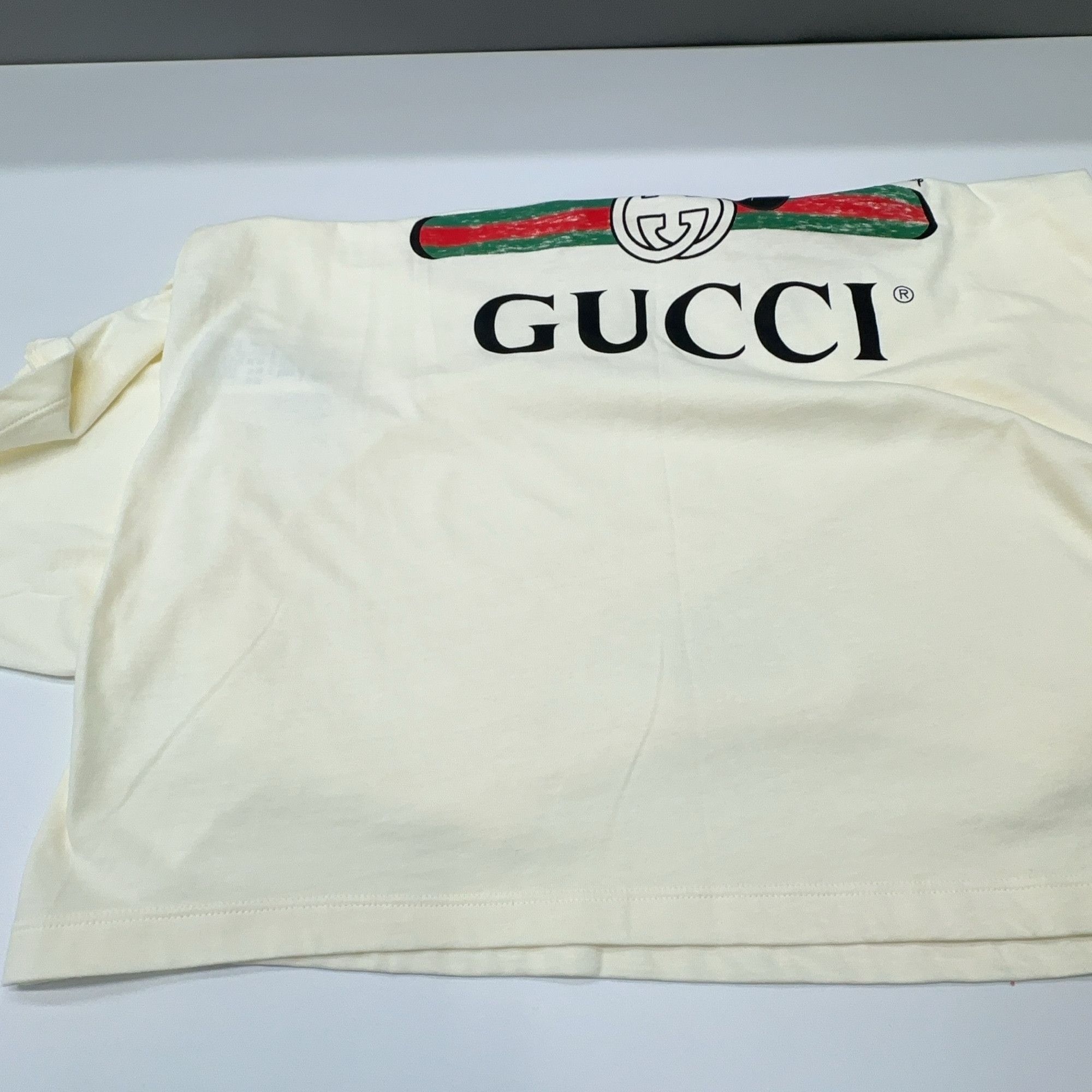 Gucci Gucci x Disney Mickey Mouse T-Shirt Size M Size US M / EU 48-50 / 2 - 8 Thumbnail