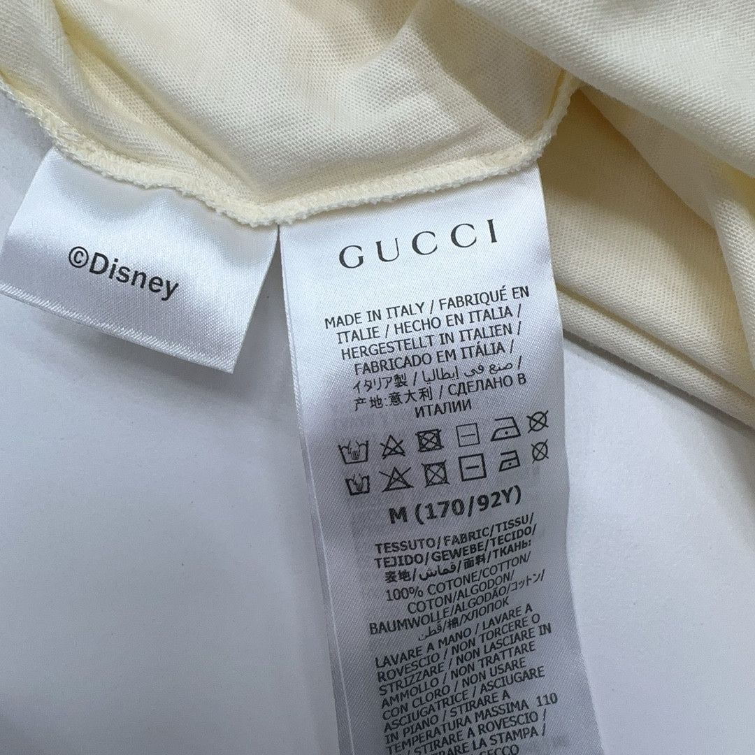 Gucci Gucci x Disney Mickey Mouse T-Shirt Size M Size US M / EU 48-50 / 2 - 4 Thumbnail