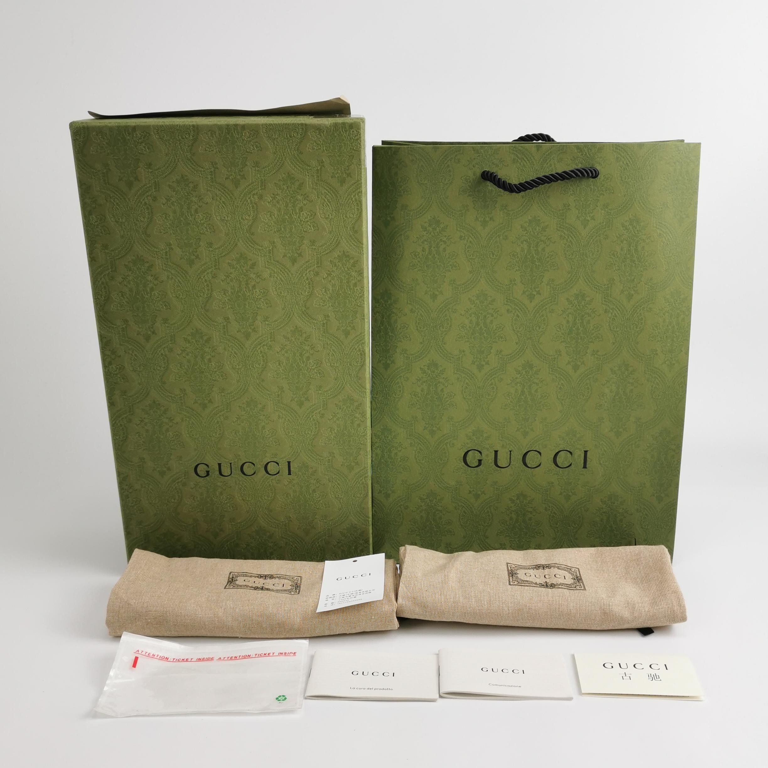 Gucci Gucci Men 5.5 Leather Size US 5.5 / EU 38 - 6 Thumbnail