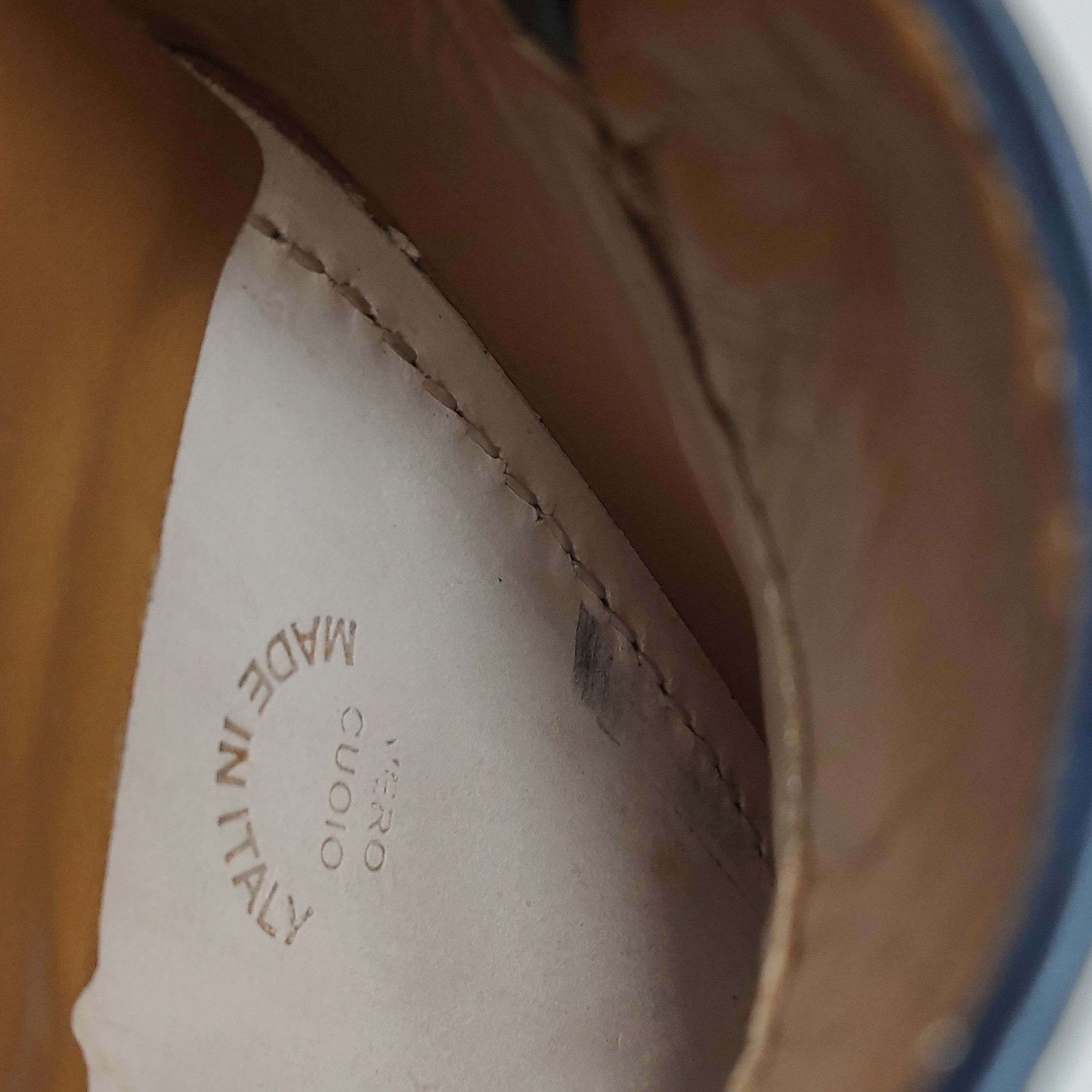 Gucci Gucci Men 5.5 Leather Size US 5.5 / EU 38 - 9 Thumbnail