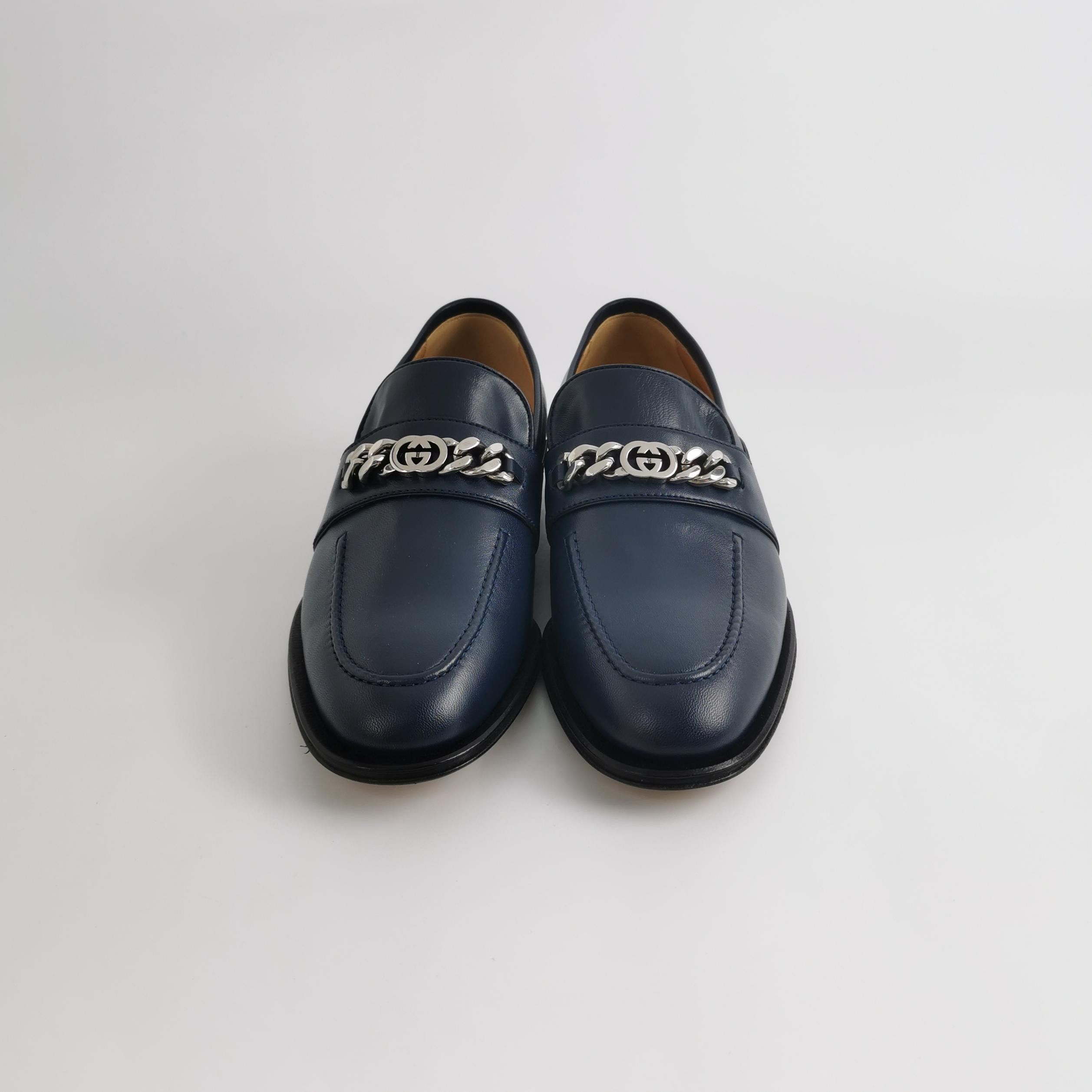 Gucci Gucci Men 5.5 Leather Size US 5.5 / EU 38 - 3 Thumbnail