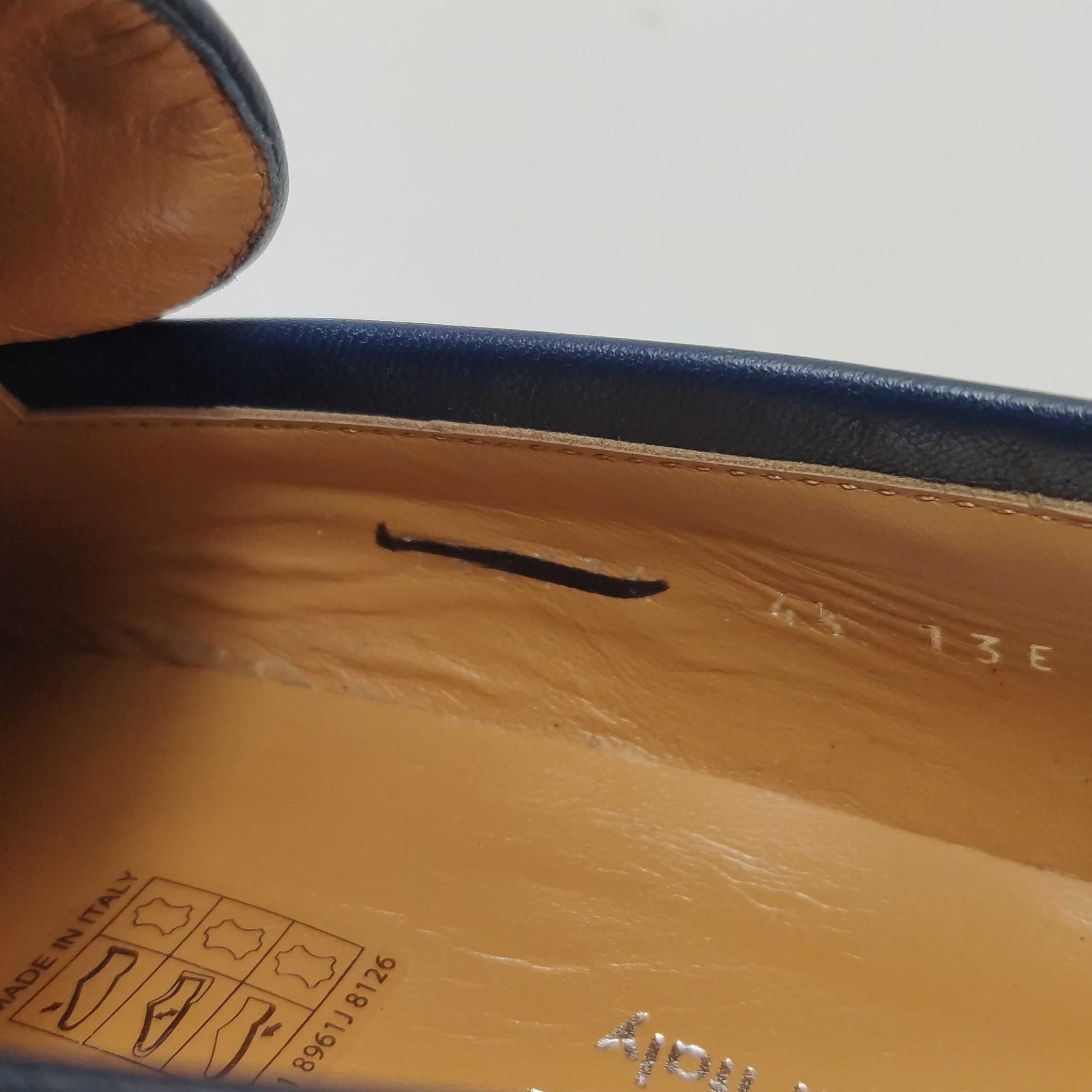 Gucci Gucci Men 5.5 Leather Size US 5.5 / EU 38 - 13 Thumbnail