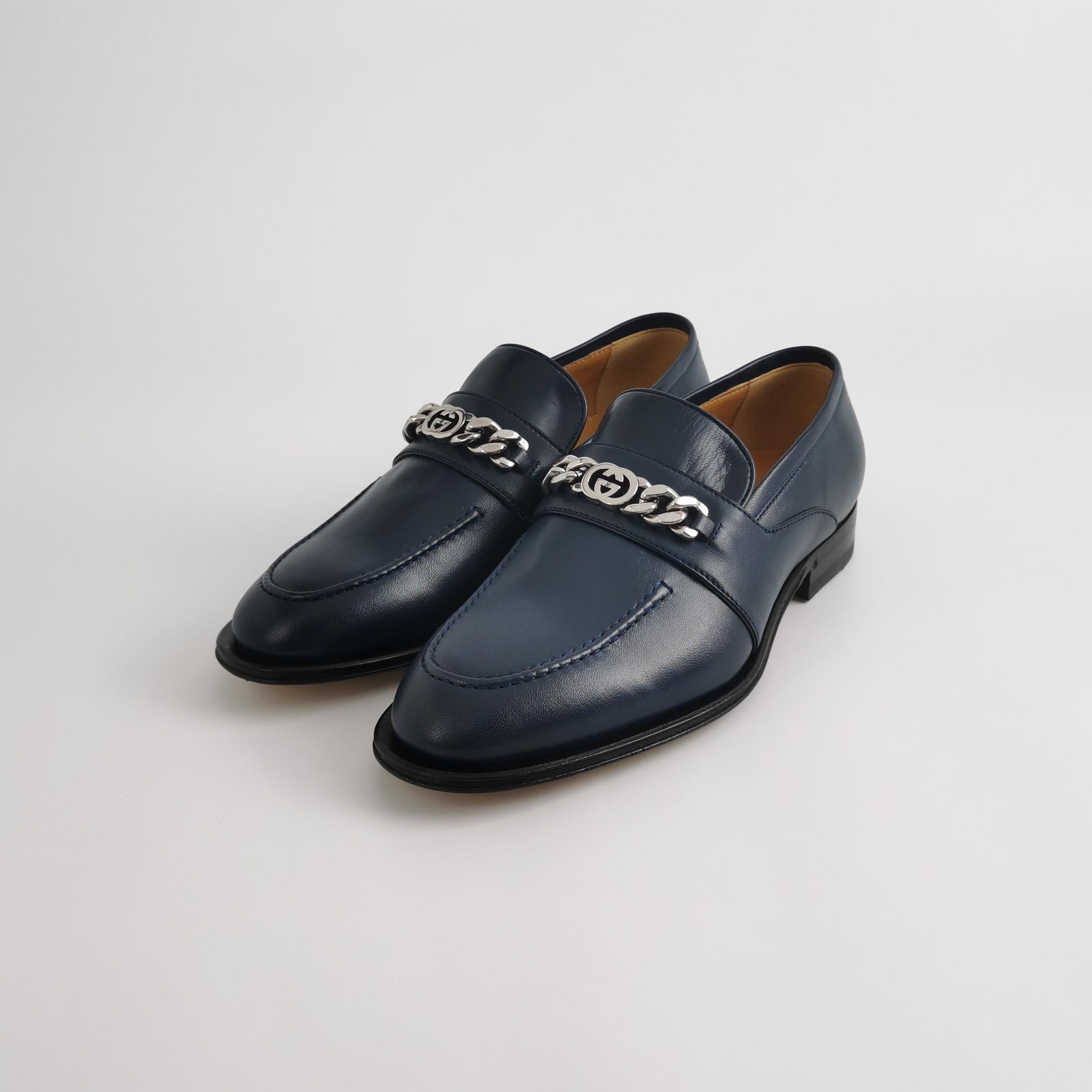 Gucci Gucci Men 5.5 Leather Size US 5.5 / EU 38 - 2 Thumbnail