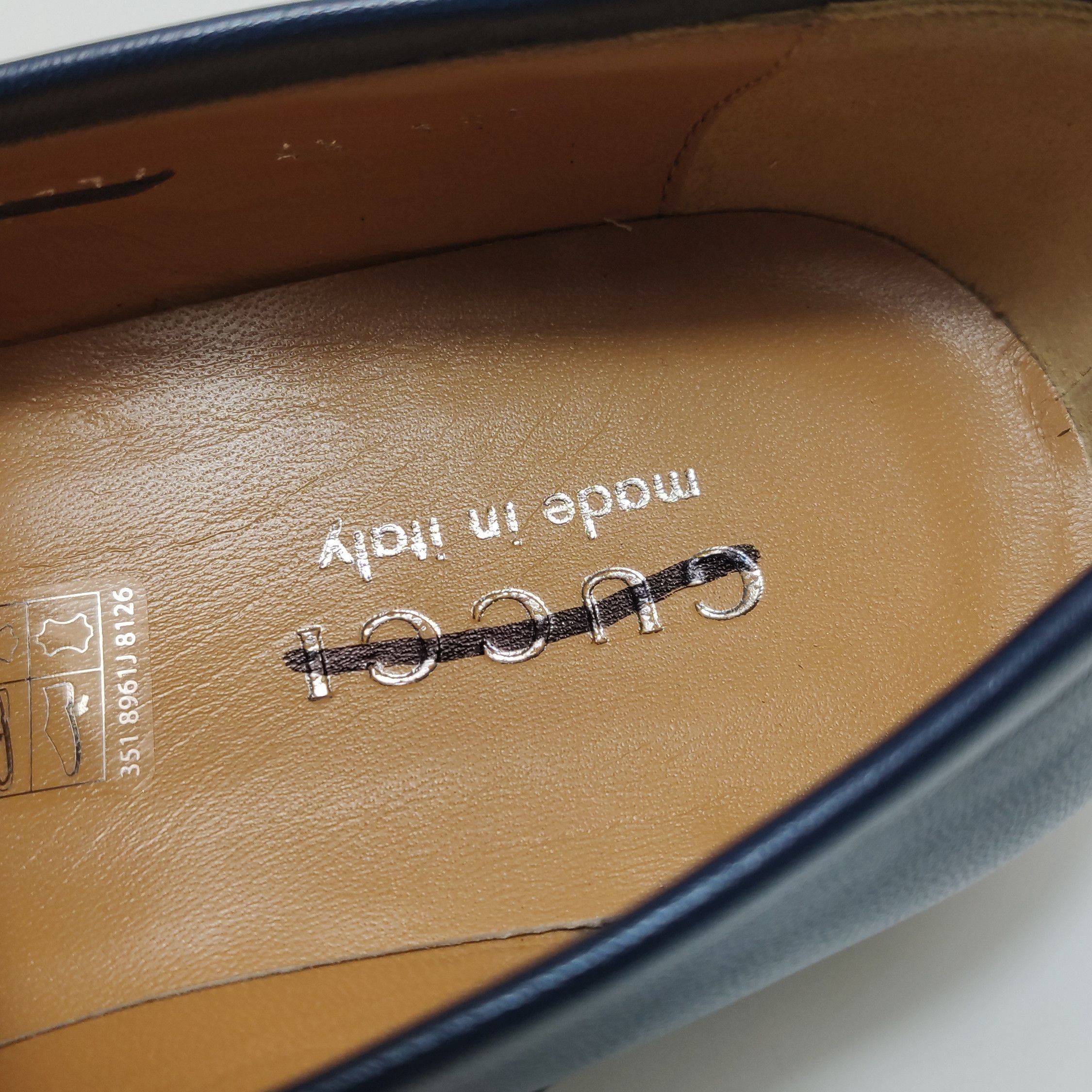 Gucci Gucci Men 5.5 Leather Size US 5.5 / EU 38 - 14 Thumbnail