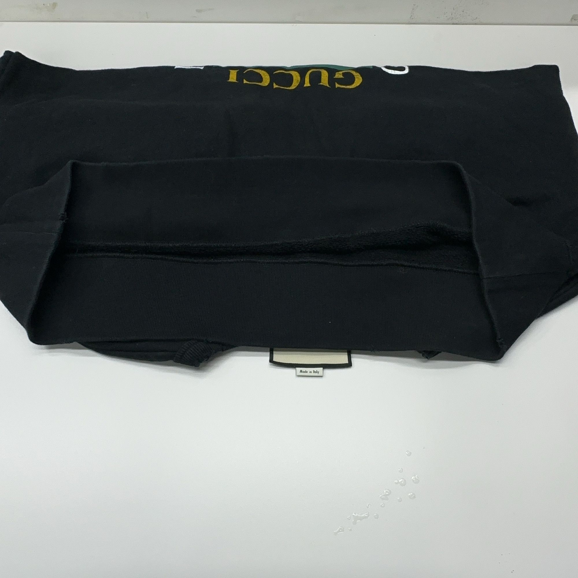 Gucci Gucci Logo Print Sweatshirt Size XL Size US XL / EU 56 / 4 - 7 Thumbnail