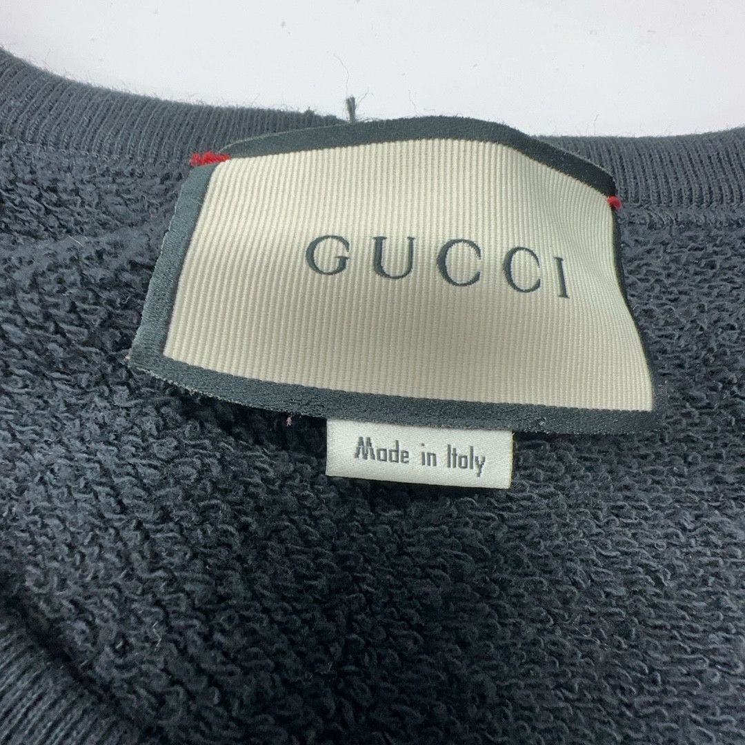Gucci Gucci Logo Print Sweatshirt Size XL Size US XL / EU 56 / 4 - 3 Thumbnail