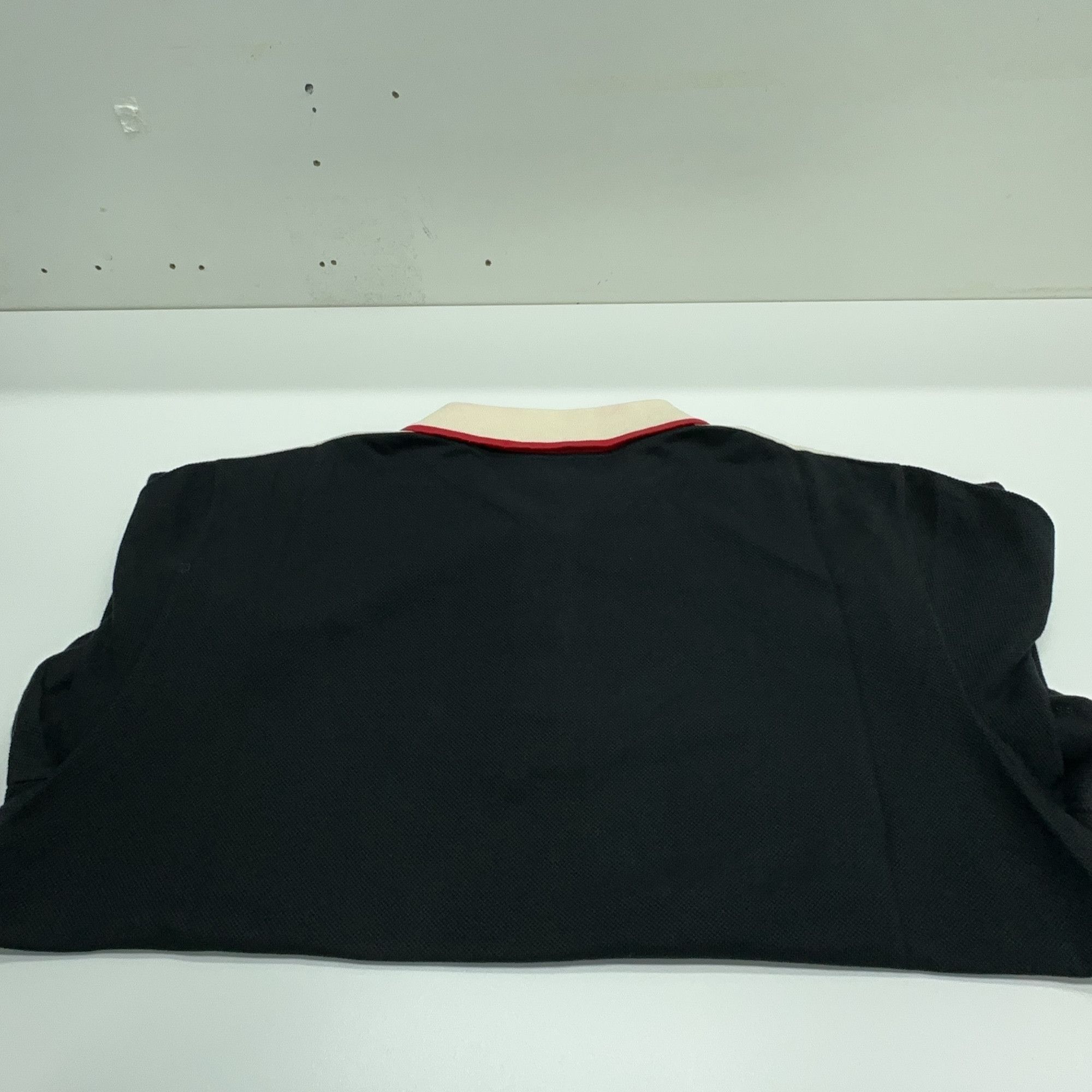Gucci Gucci Logo Stripe Polo Shirt Size XXL Size US XXL / EU 58 / 5 - 10 Thumbnail