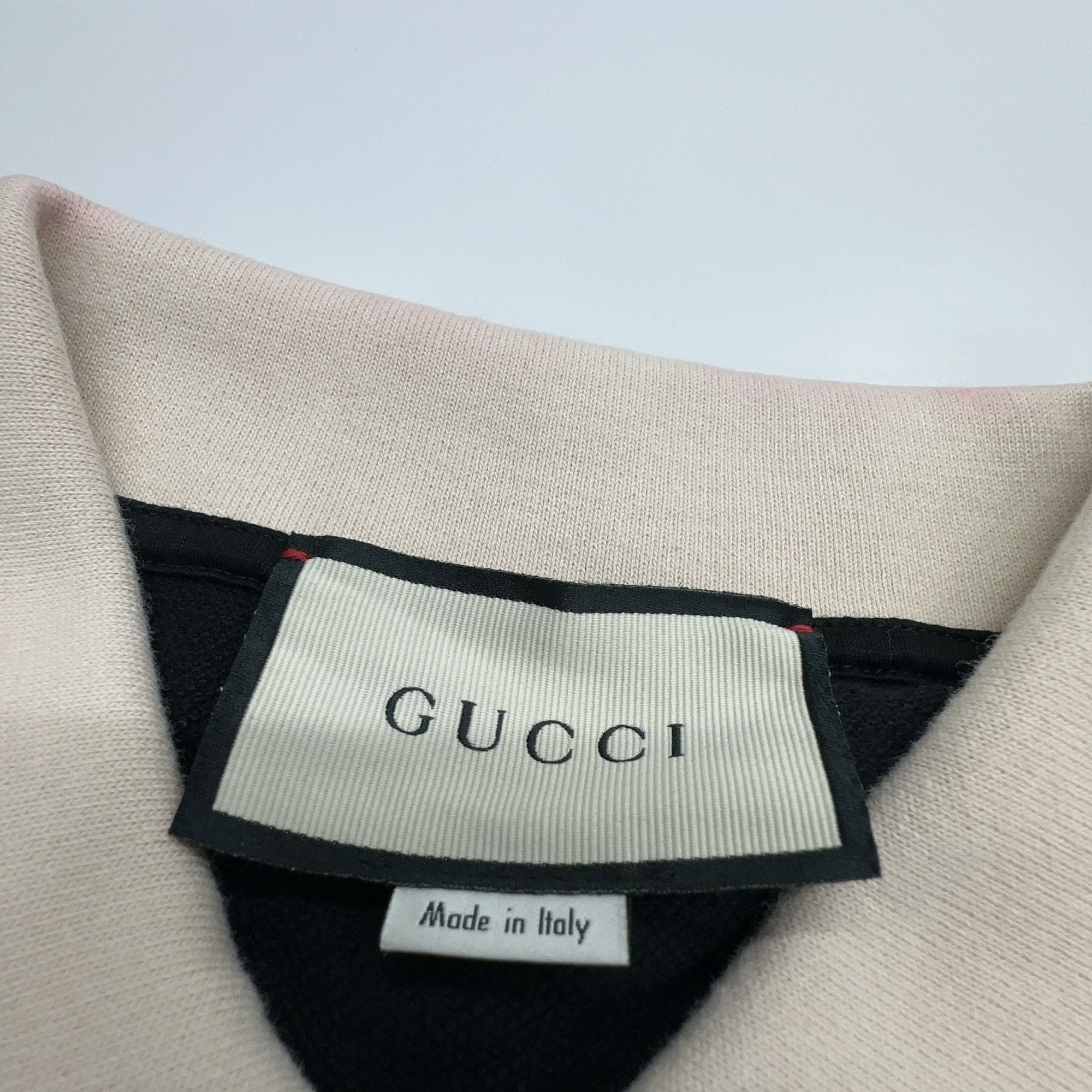 Gucci Gucci Logo Stripe Polo Shirt Size XXL Size US XXL / EU 58 / 5 - 4 Thumbnail
