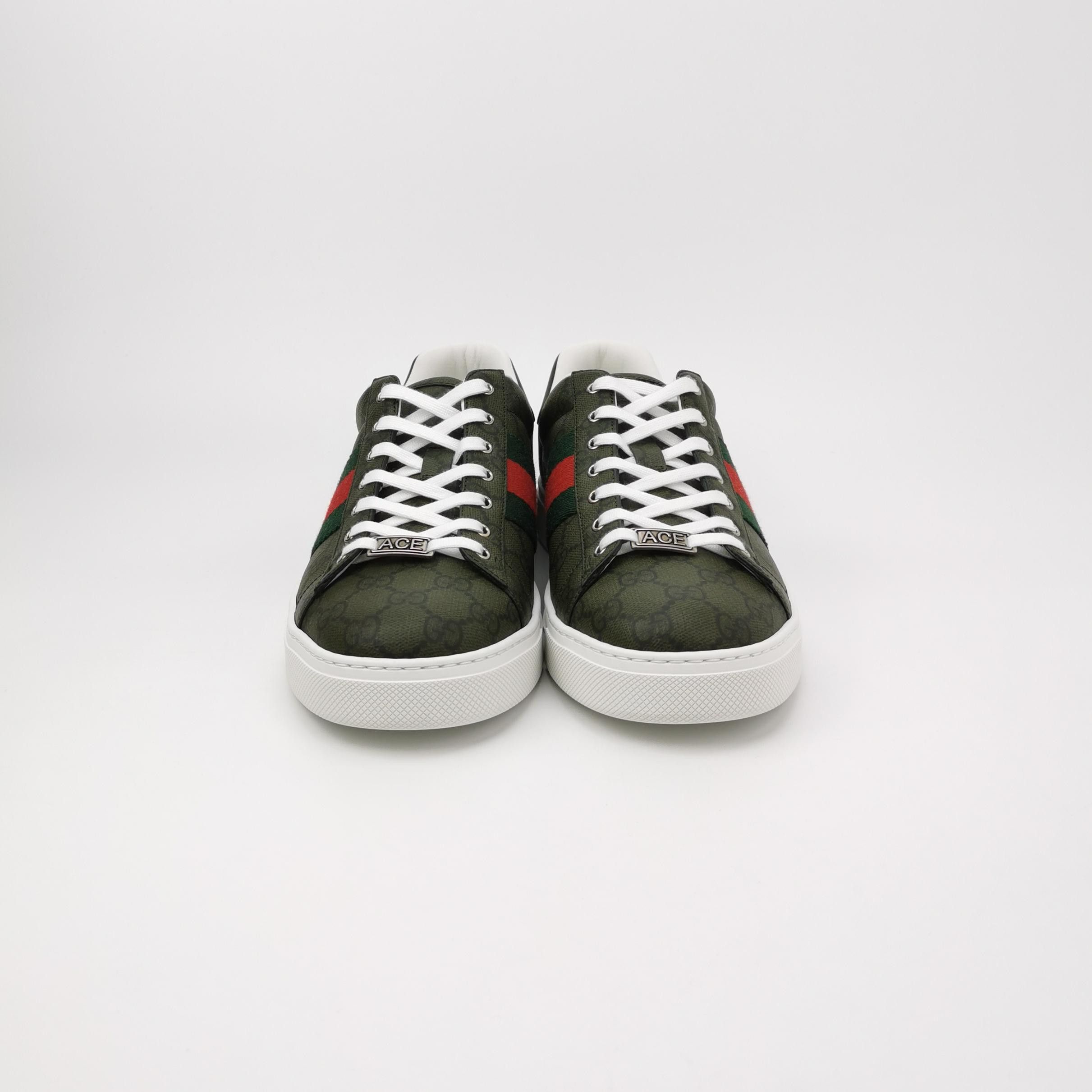 Gucci Gucci Men 10 Lowtop Sneakers Size US 10 / EU 43 - 3 Thumbnail