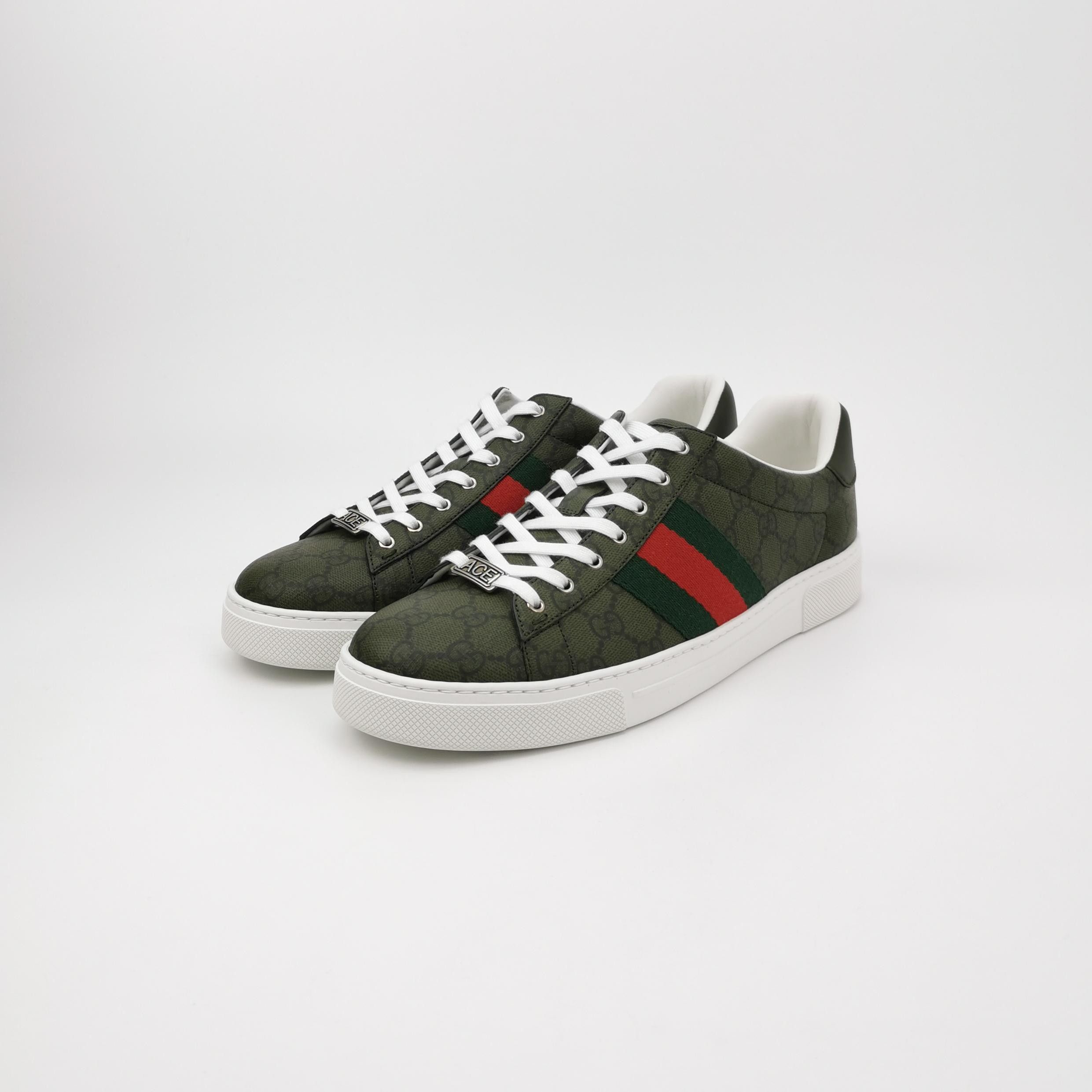 Gucci Gucci Men 10 Lowtop Sneakers Size US 10 / EU 43 - 2 Thumbnail