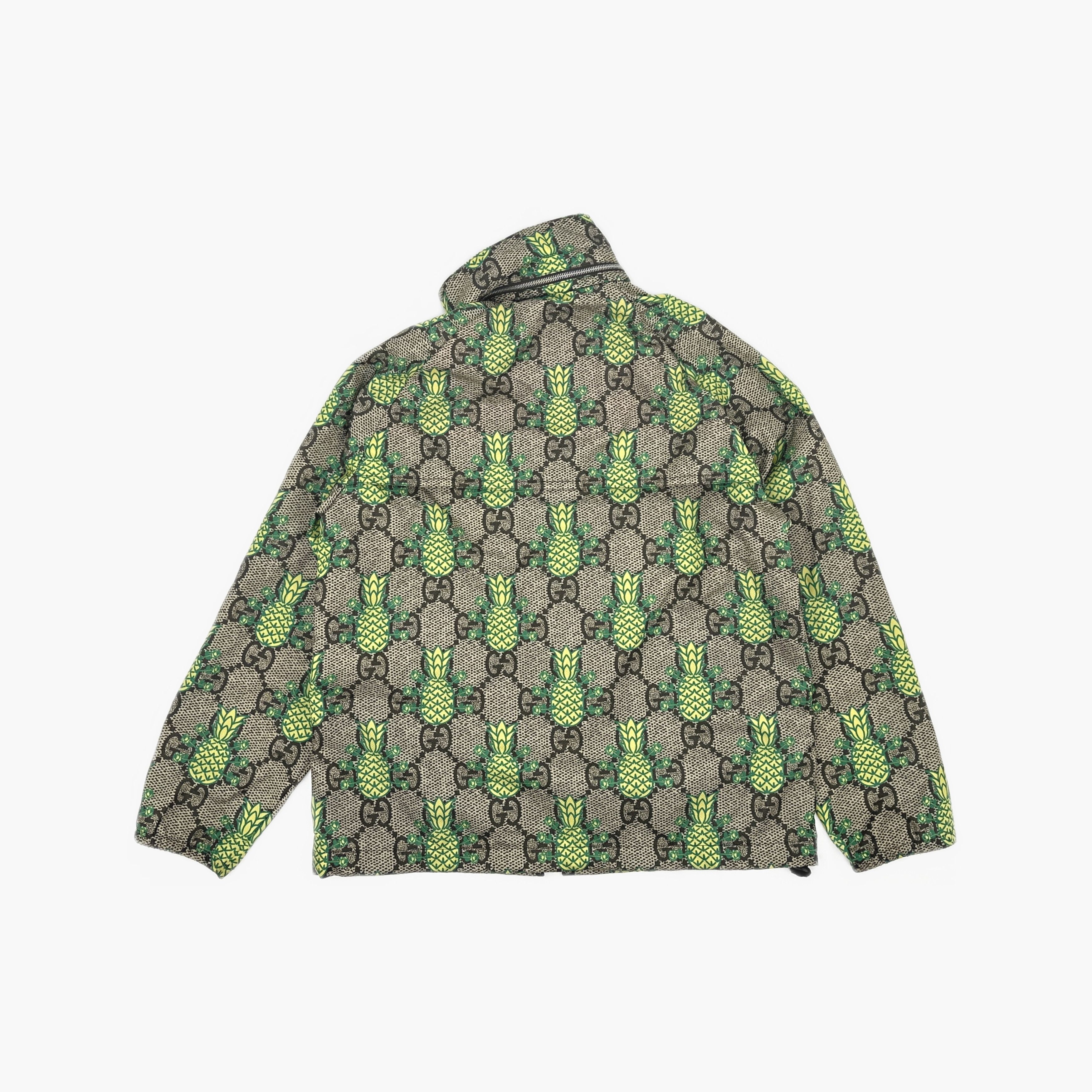 Gucci Gucci Pineapple GG Light Jacket Size S Size US S / EU 44-46 / 1 - 2 Thumbnail
