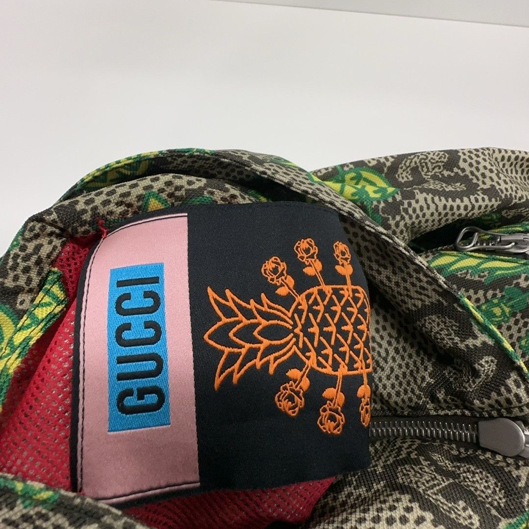 Gucci Gucci Pineapple GG Light Jacket Size S Size US S / EU 44-46 / 1 - 3 Thumbnail