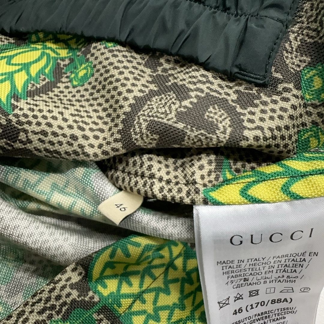 Gucci Gucci Pineapple GG Light Jacket Size S Size US S / EU 44-46 / 1 - 4 Thumbnail