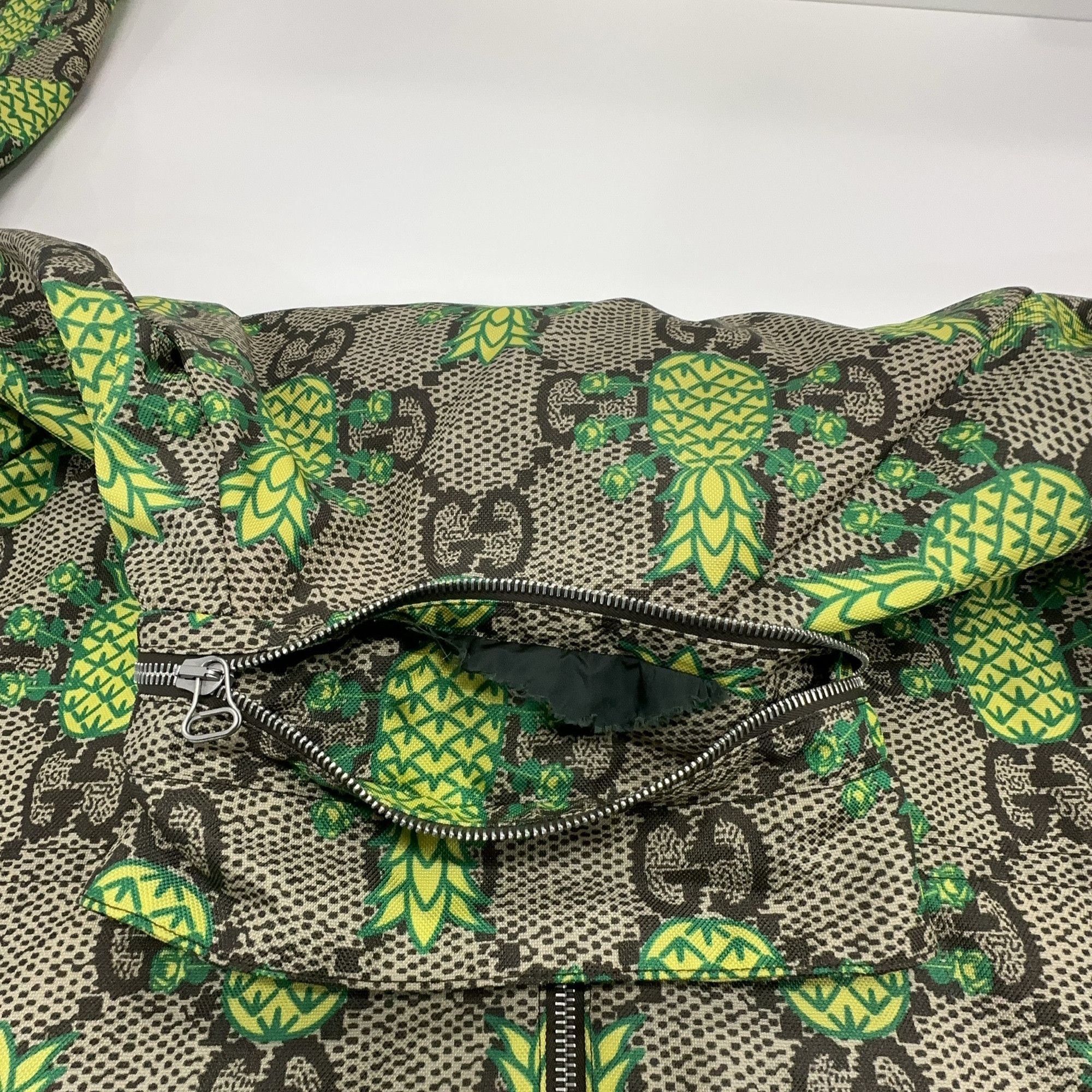 Gucci Gucci Pineapple GG Light Jacket Size S Size US S / EU 44-46 / 1 - 6 Thumbnail