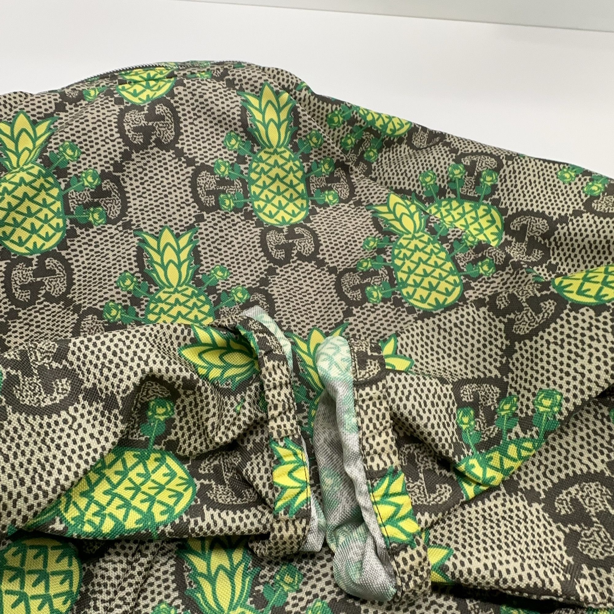 Gucci Gucci Pineapple GG Light Jacket Size S Size US S / EU 44-46 / 1 - 8 Thumbnail