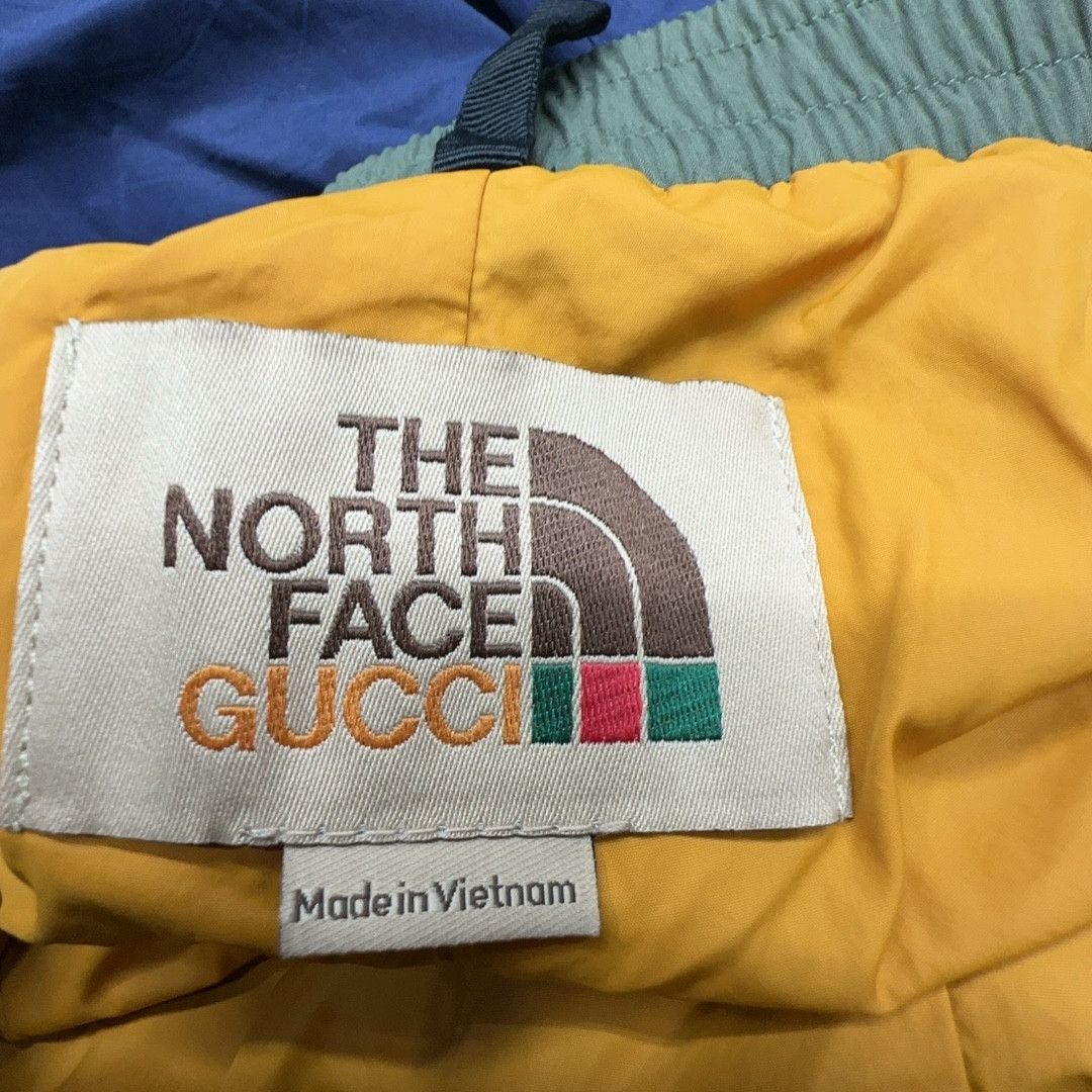 Gucci × The North Face Gucci x The North Face Colorblock Joggers Size XL Size US 36 / EU 52 - 3 Thumbnail