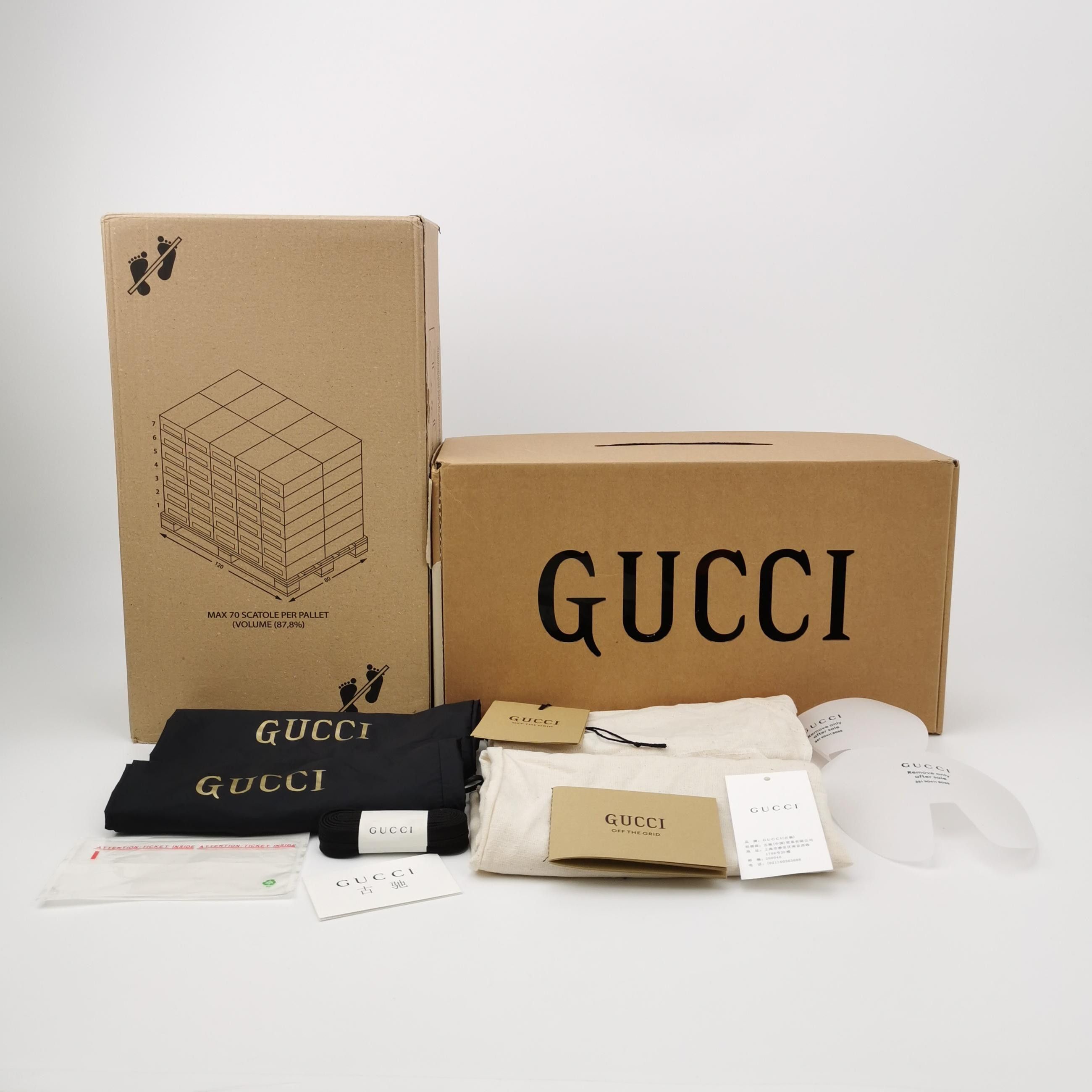 Gucci Gucci Men 12 Lowtop Sneakers Size US 12 / EU 45 - 6 Thumbnail