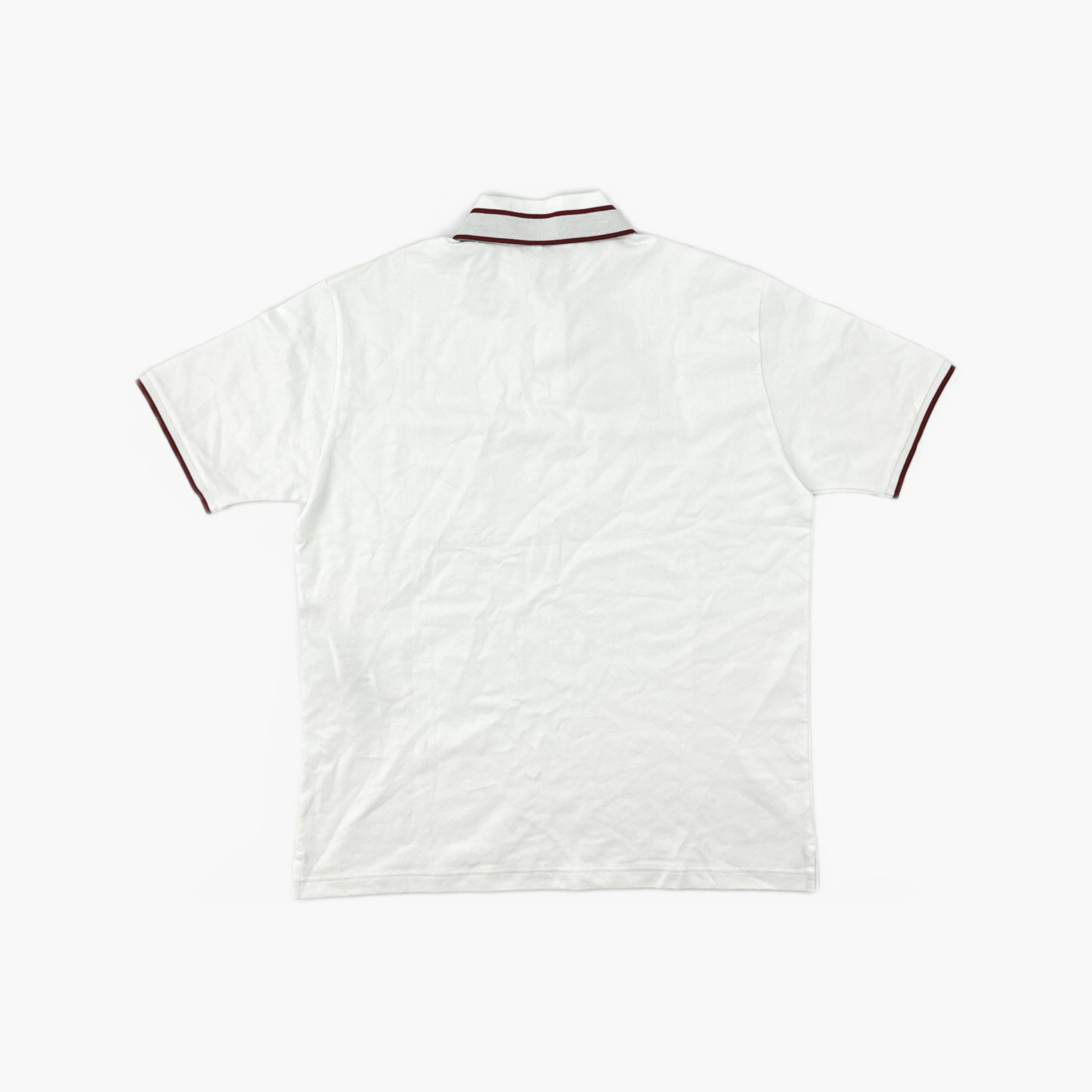 Gucci Gucci Logo Stripe Polo Shirt Size XL Size US XL / EU 56 / 4 - 2 Thumbnail
