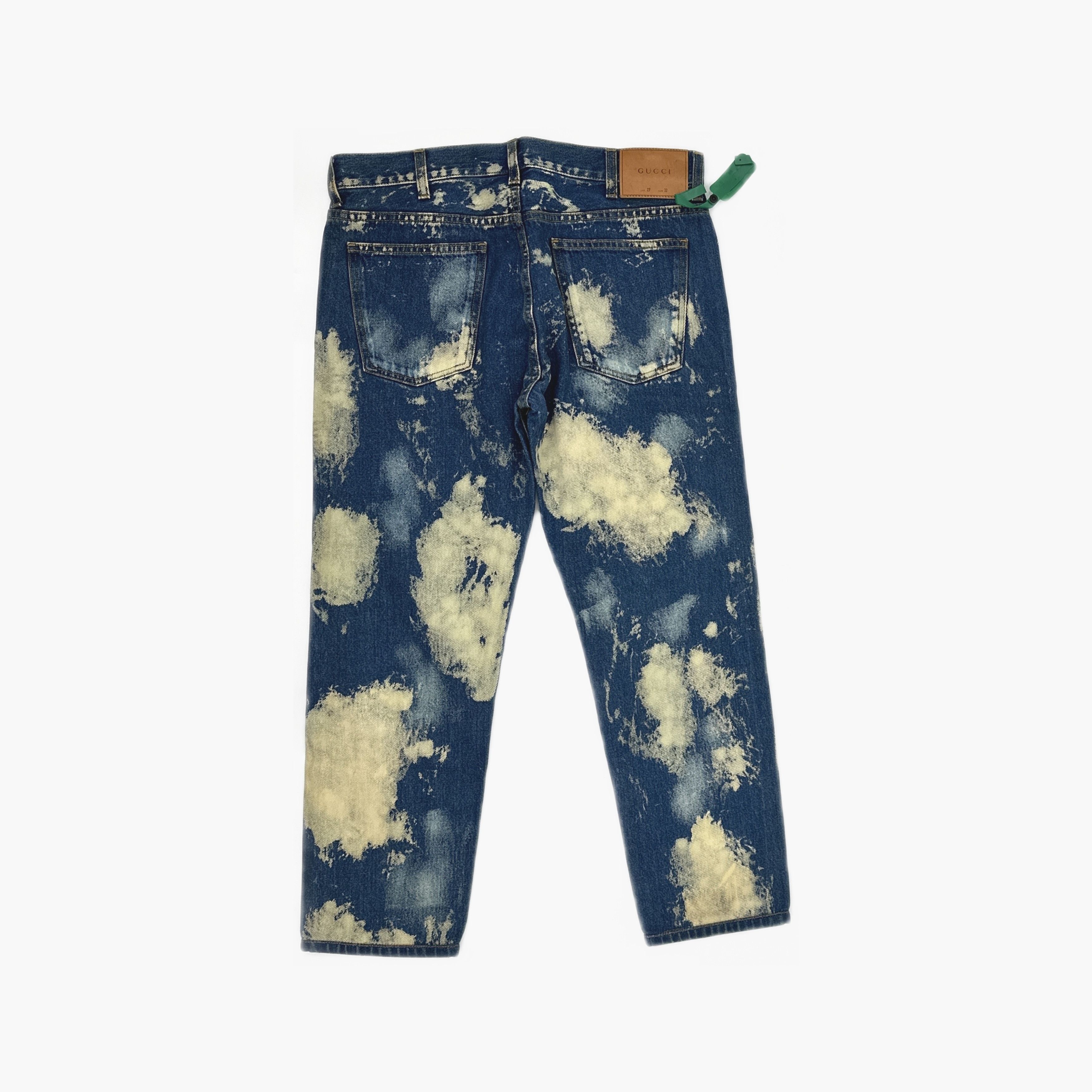 Gucci Gucci Tie-Dye Denim Jeans Size 32 Size US 32 / EU 48 - 2 Thumbnail