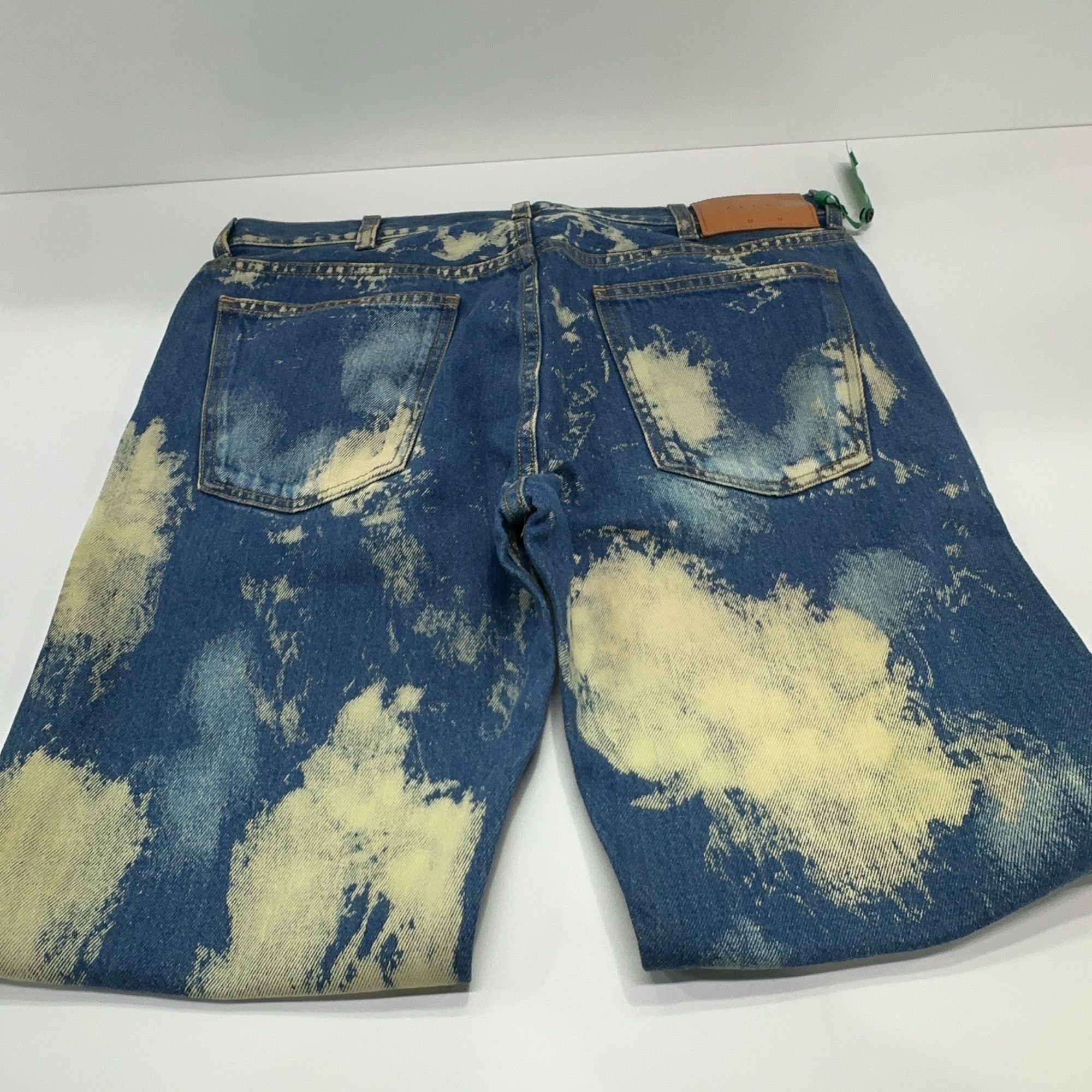 Gucci Gucci Tie-Dye Denim Jeans Size 32 Size US 32 / EU 48 - 10 Thumbnail