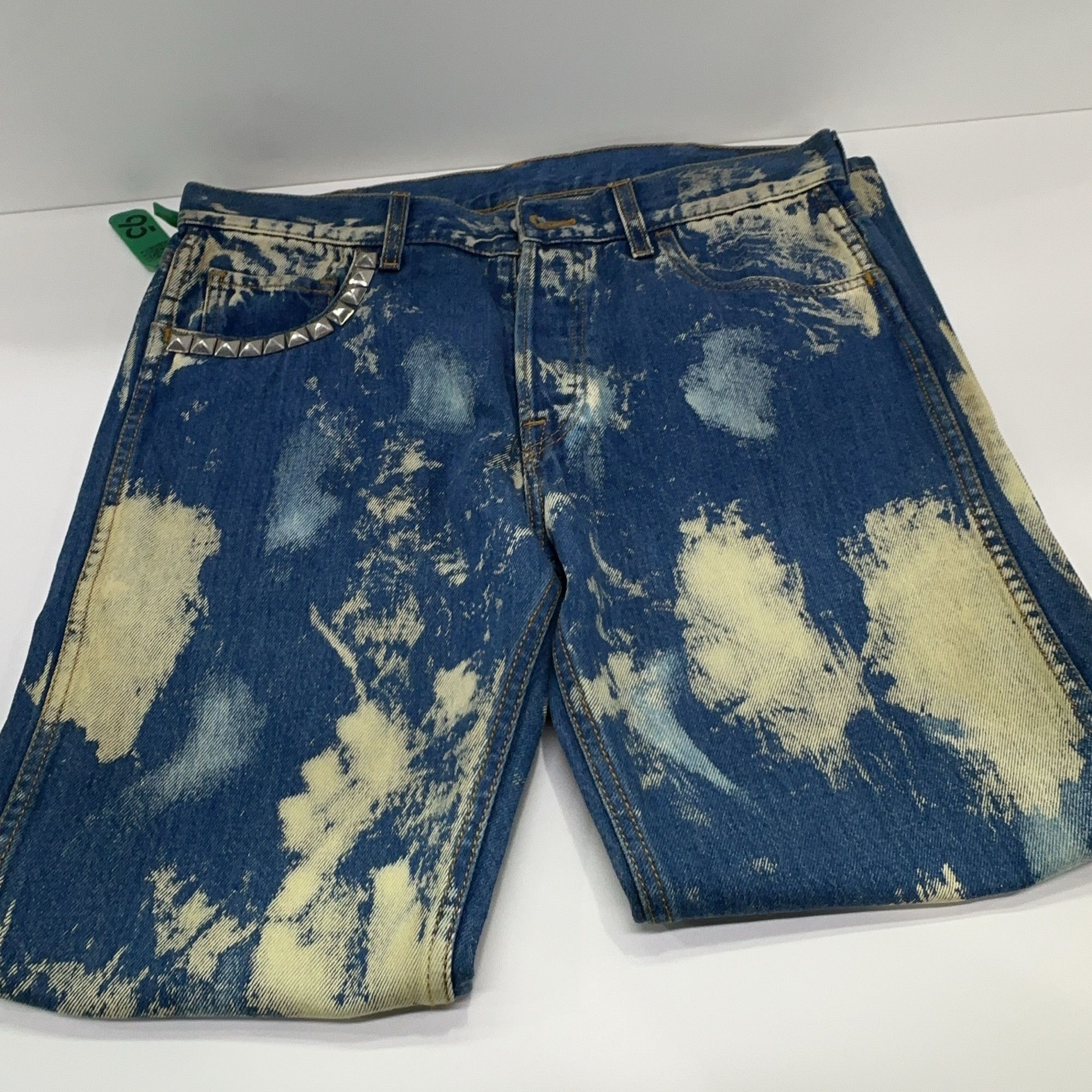 Gucci Gucci Tie-Dye Denim Jeans Size 32 Size US 32 / EU 48 - 7 Thumbnail