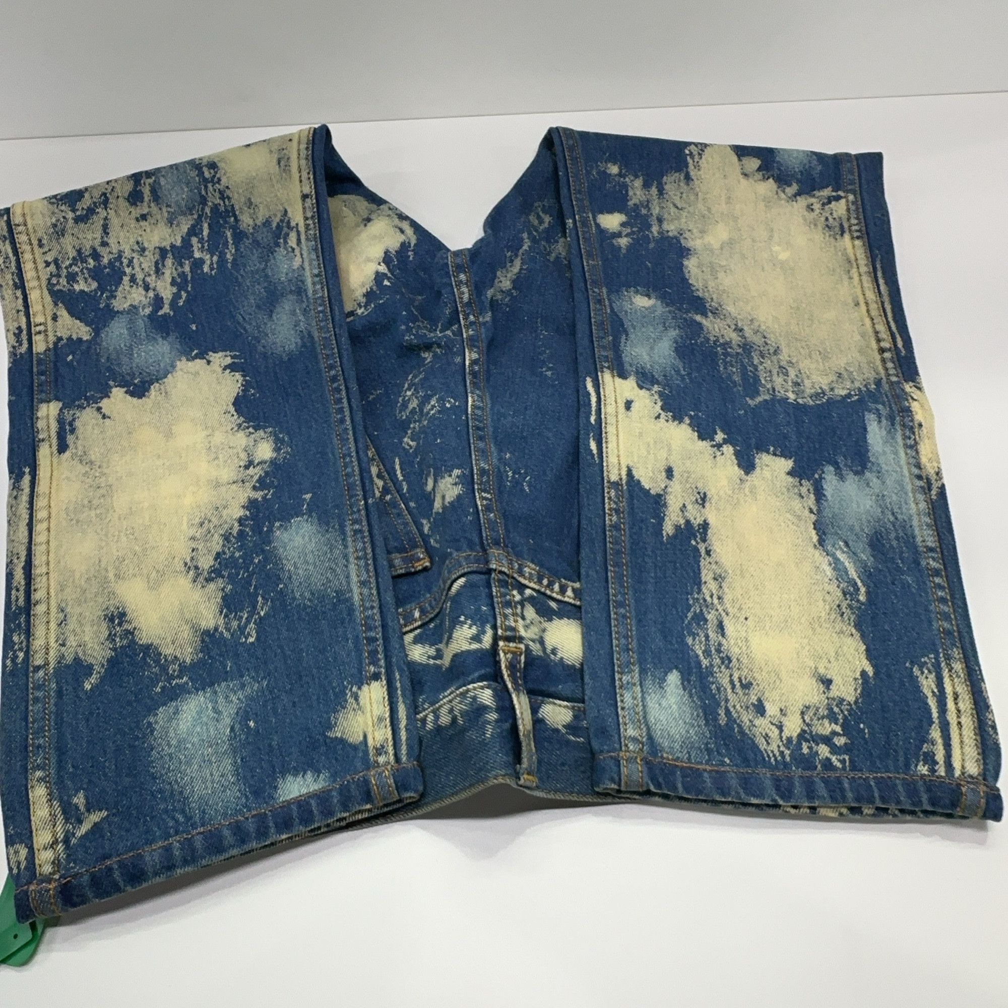 Gucci Gucci Tie-Dye Denim Jeans Size 32 Size US 32 / EU 48 - 8 Thumbnail