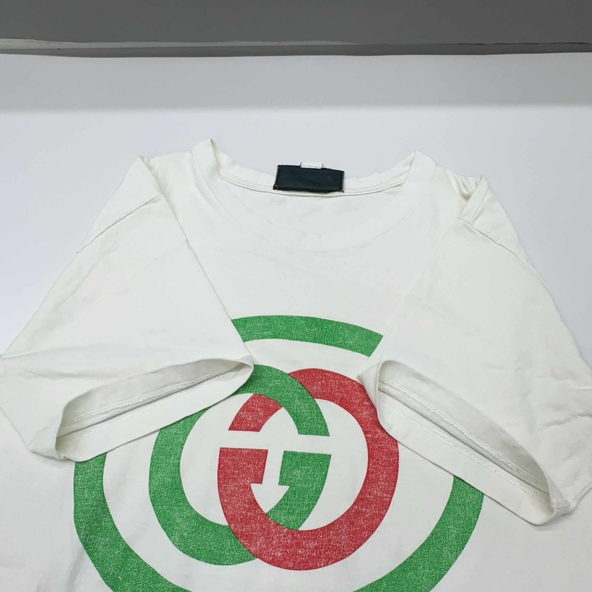 Gucci Gucci Interlocking G Logo T-Shirt Size XS Size US XS / EU 42 / 0 - 13 Thumbnail