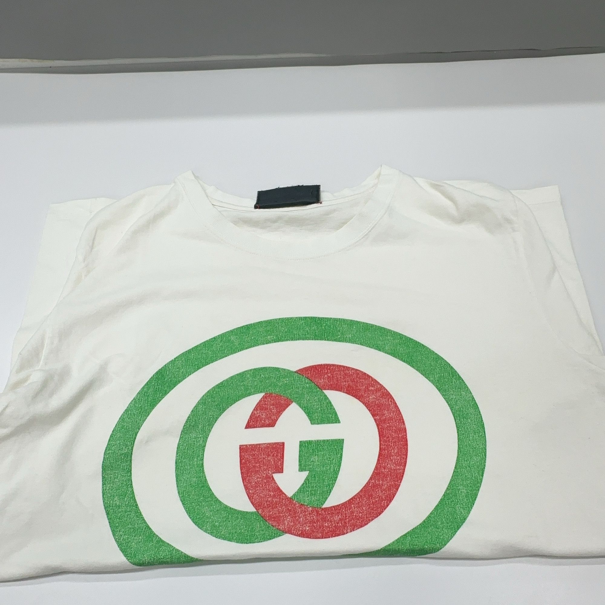 Gucci Gucci Interlocking G Logo T-Shirt Size XS Size US XS / EU 42 / 0 - 7 Thumbnail