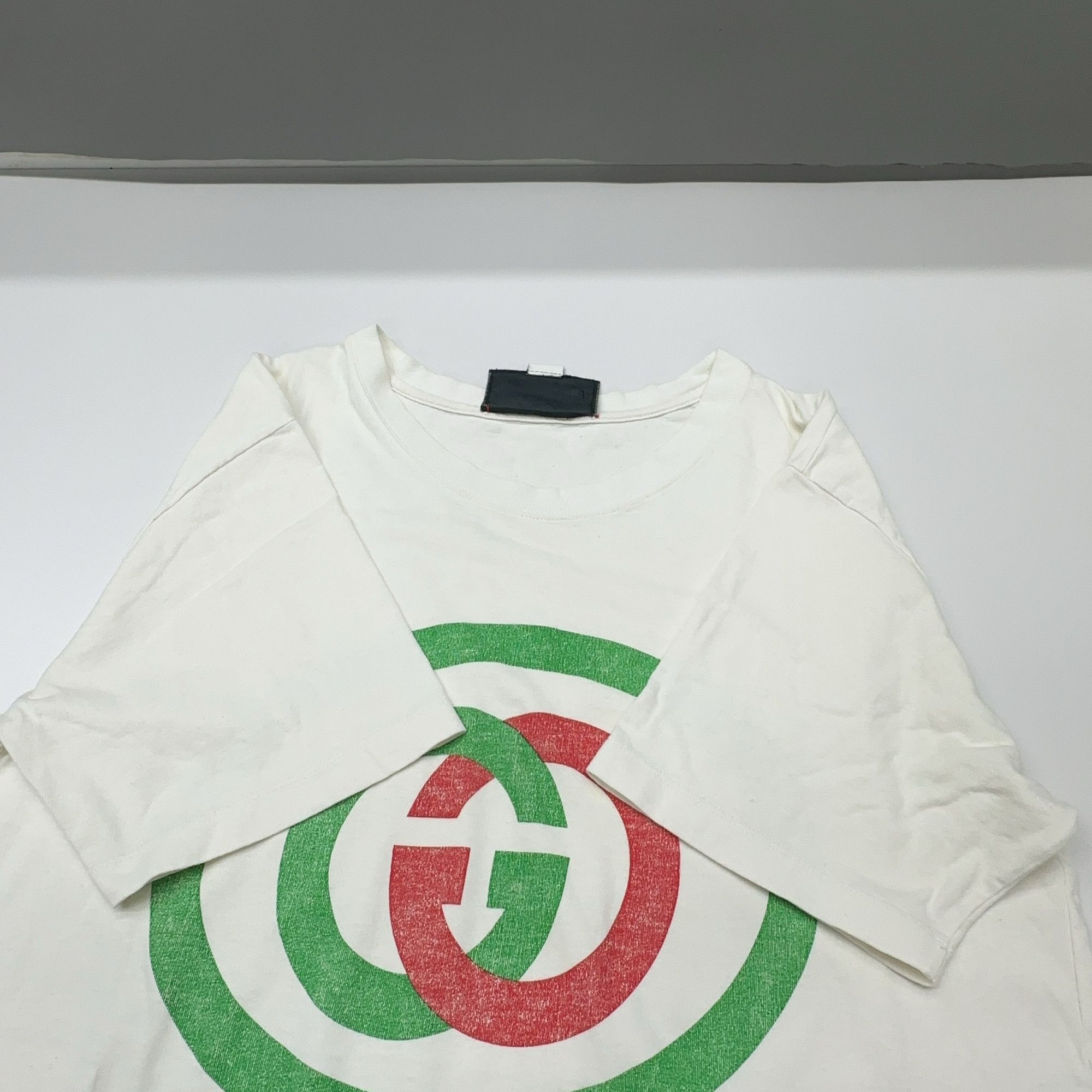 Gucci Gucci Interlocking G Logo T-Shirt Size XS Size US XS / EU 42 / 0 - 12 Thumbnail