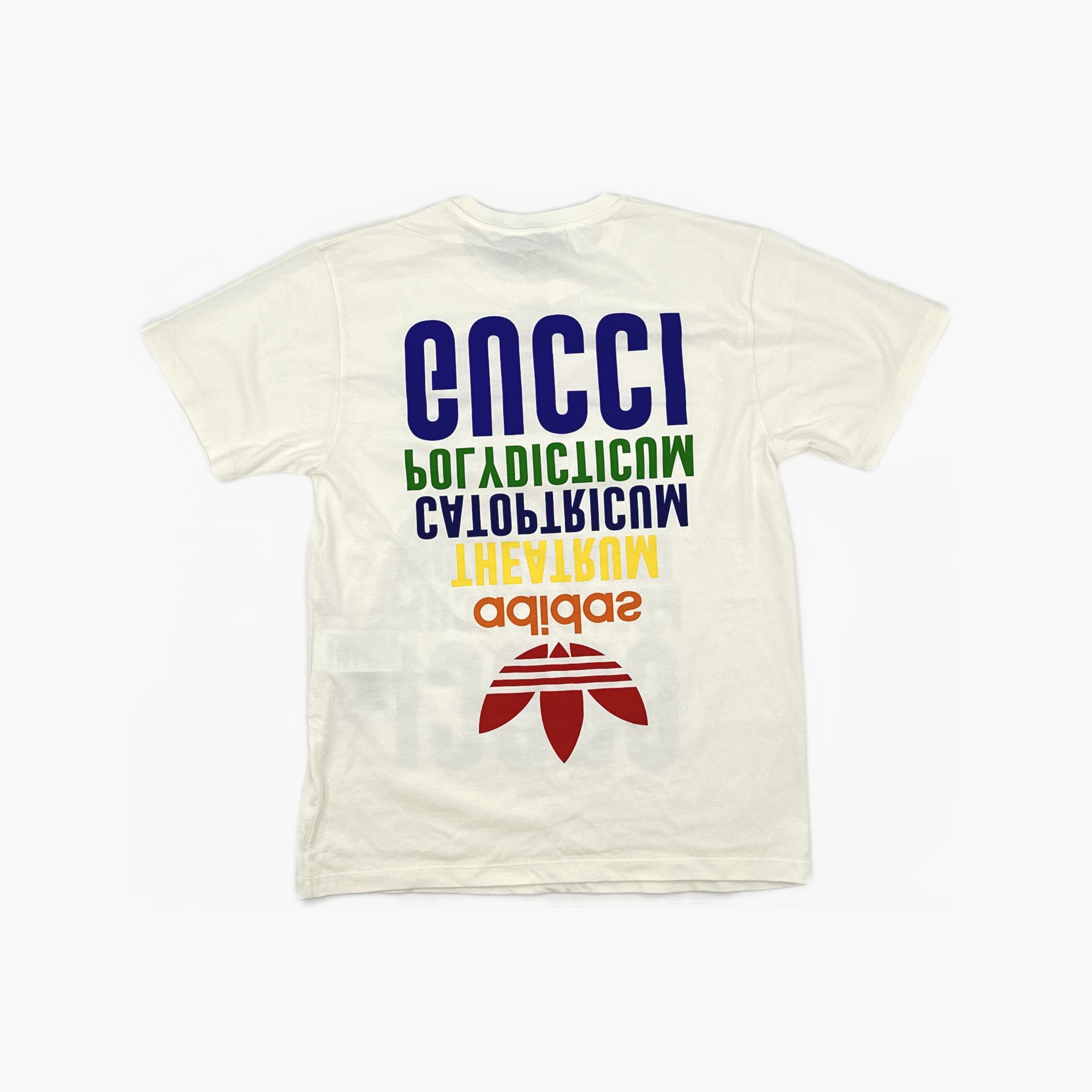 Gucci Gucci x Adidas Graphic Logo T-Shirt XXS Size XXS / US 00 / IT 34 - 2 Thumbnail