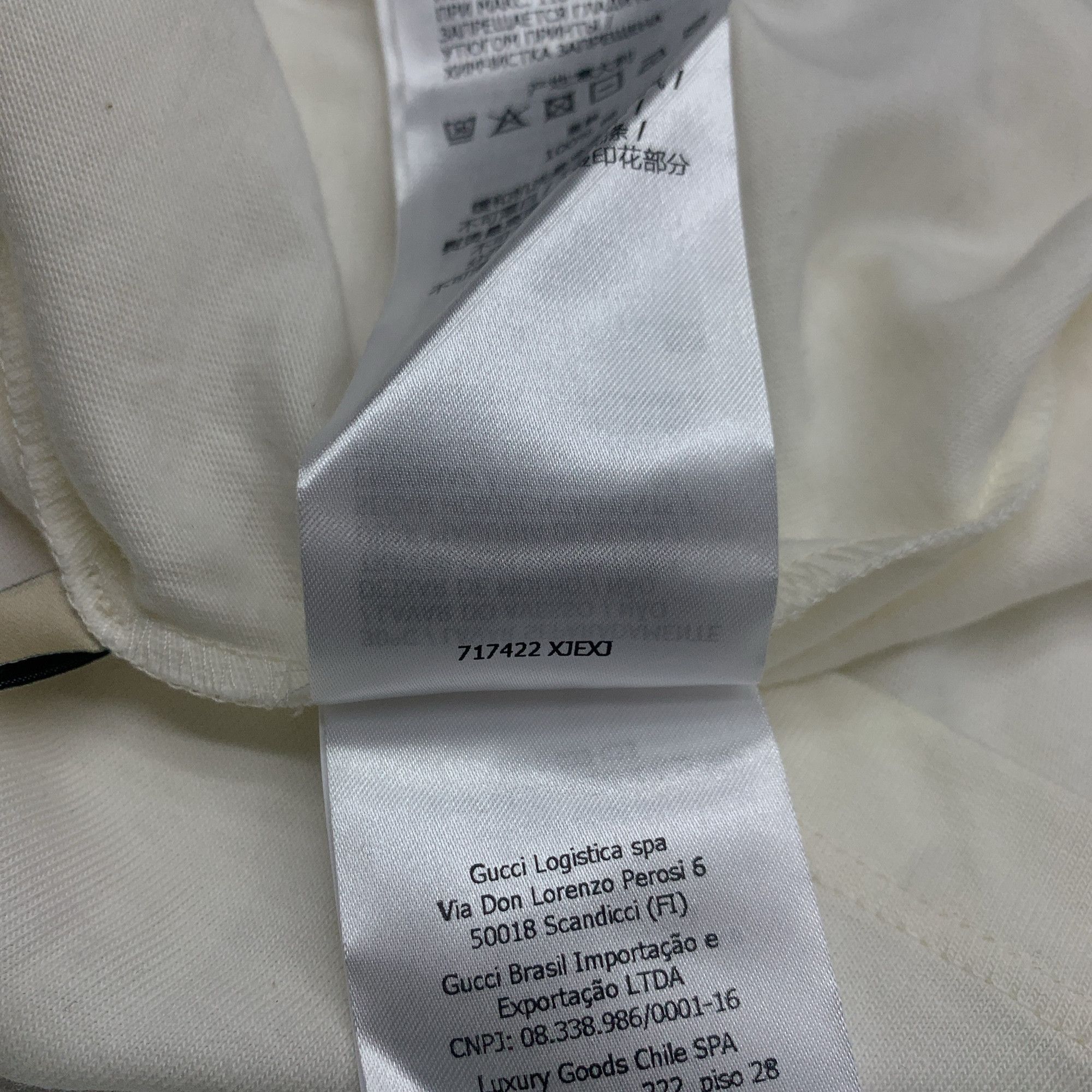 Gucci Gucci x Adidas Graphic Logo T-Shirt XXS Size XXS / US 00 / IT 34 - 5 Thumbnail