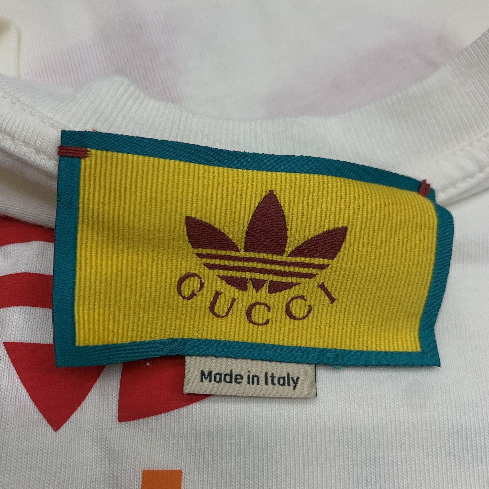 Gucci Gucci x Adidas Graphic Logo T-Shirt XXS Size XXS / US 00 / IT 34 - 3 Thumbnail