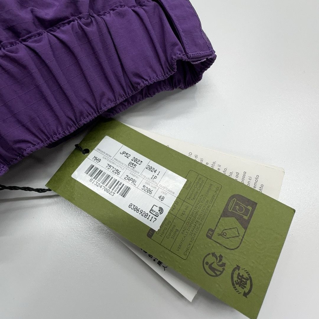 Gucci Gucci Purple Nylon Cargo Pants Size 32 Size US 32 / EU 48 - 3 Thumbnail