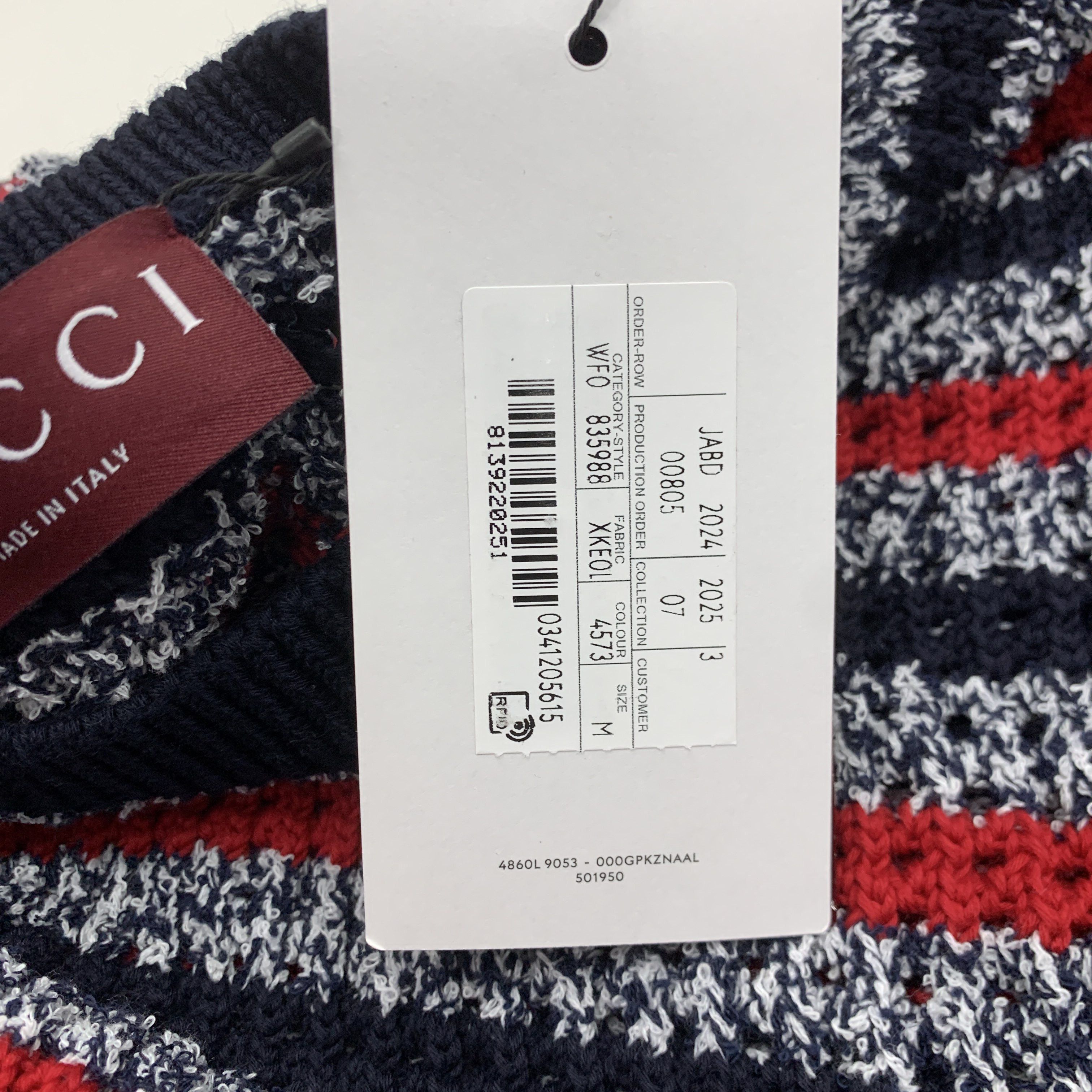 Gucci Gucci Striped Knit Mini Dress Size M Size M / US 6-8 / IT 42-44 - 4 Thumbnail