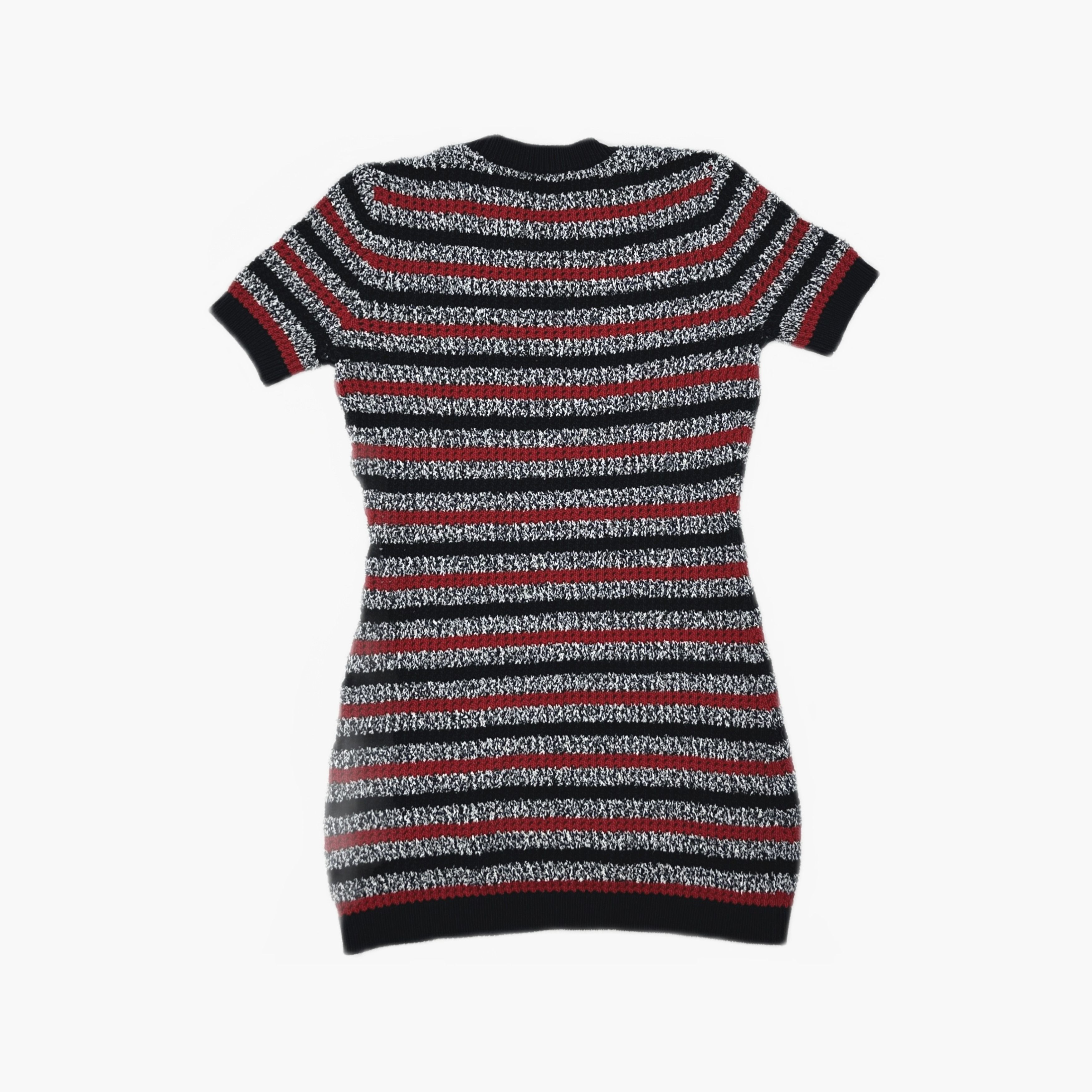 Gucci Gucci Striped Knit Mini Dress Size M Size M / US 6-8 / IT 42-44 - 2 Thumbnail