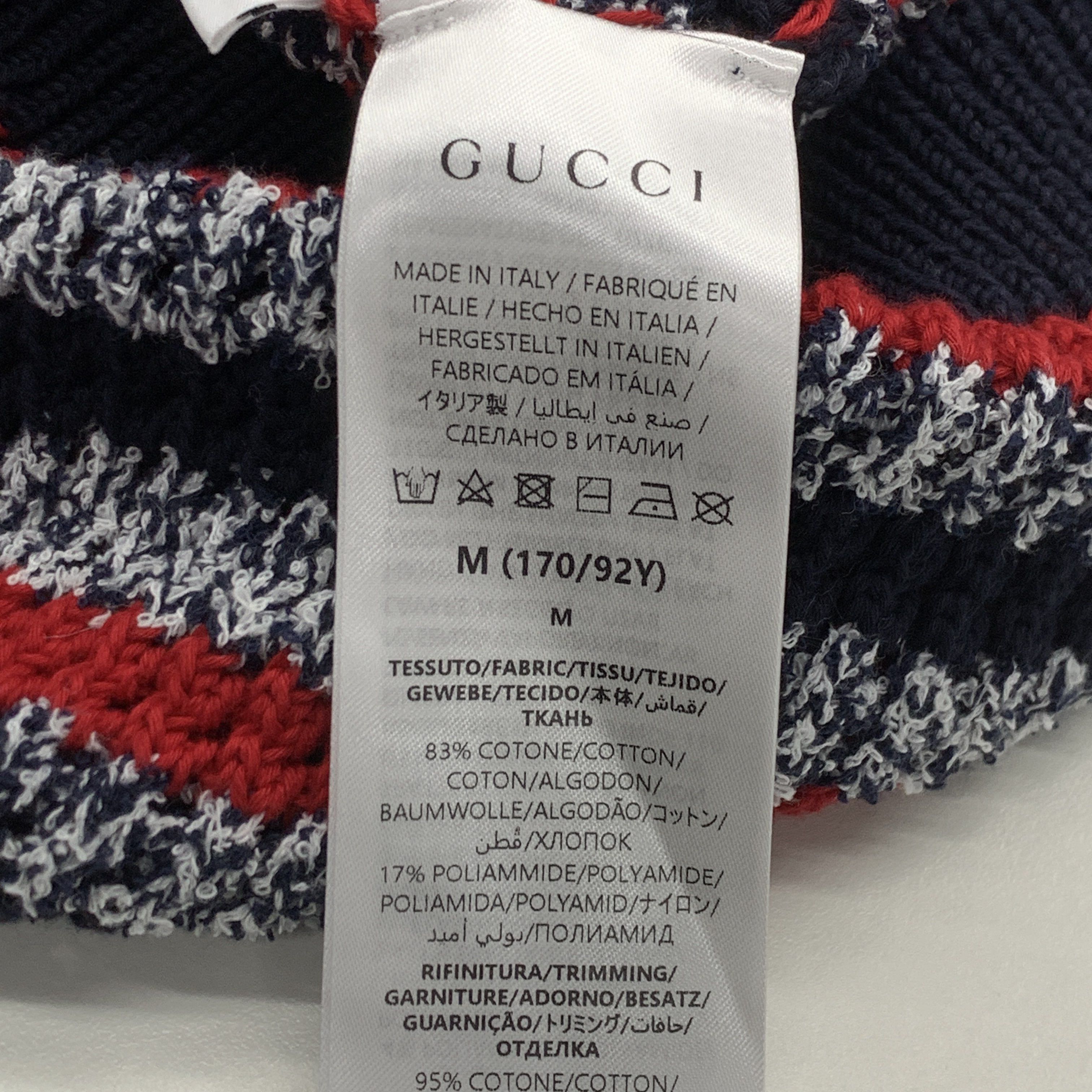 Gucci Gucci Striped Knit Mini Dress Size M Size M / US 6-8 / IT 42-44 - 5 Thumbnail