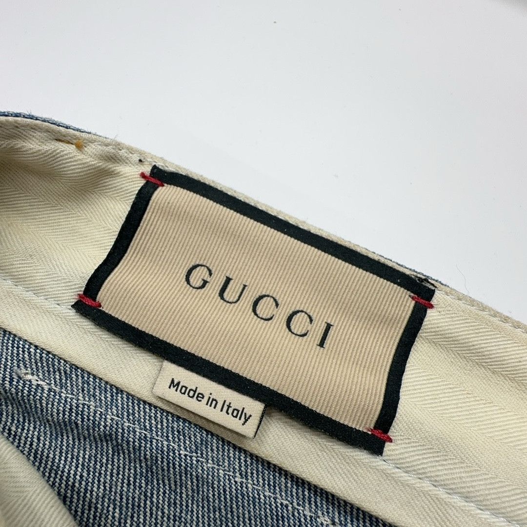 Gucci Gucci Wash Jeans Size 24 Size 24" / US 00 / IT 34 - 5 Thumbnail
