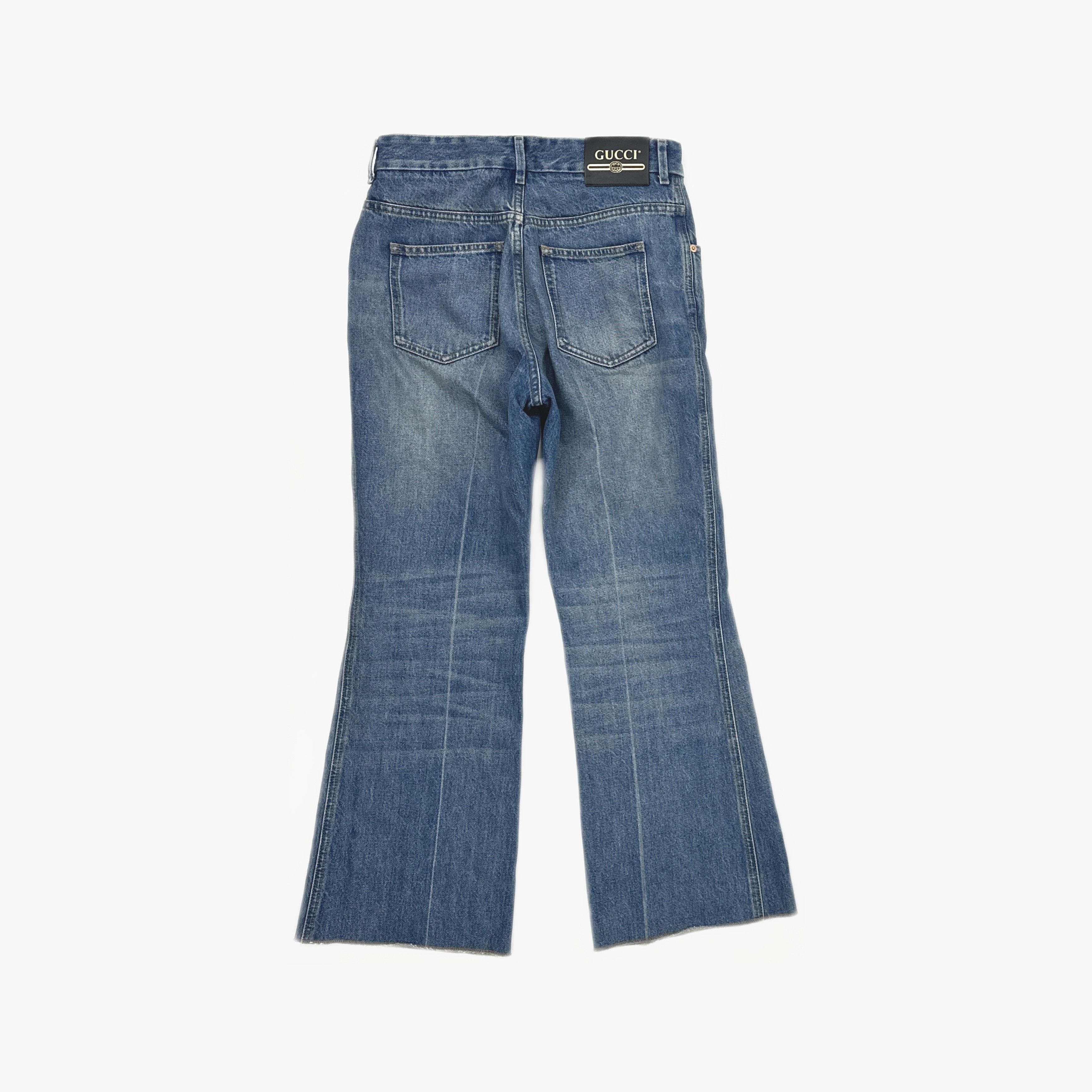 Gucci Gucci Wash Jeans Size 24 Size 24" / US 00 / IT 34 - 2 Thumbnail