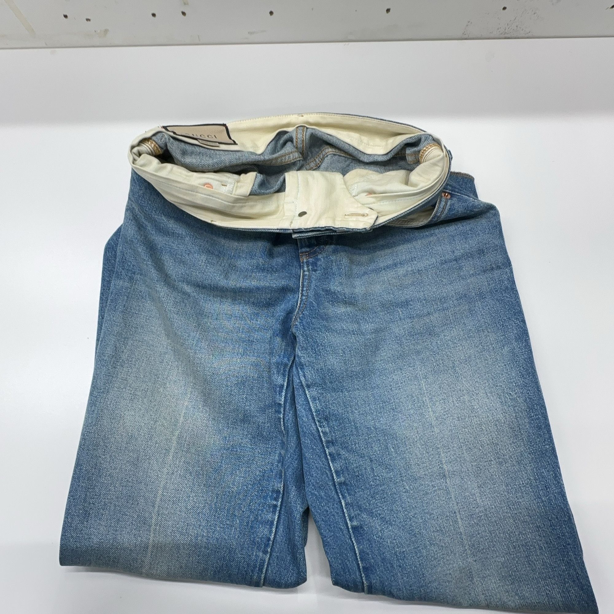 Gucci Gucci Wash Jeans Size 24 Size 24" / US 00 / IT 34 - 6 Thumbnail