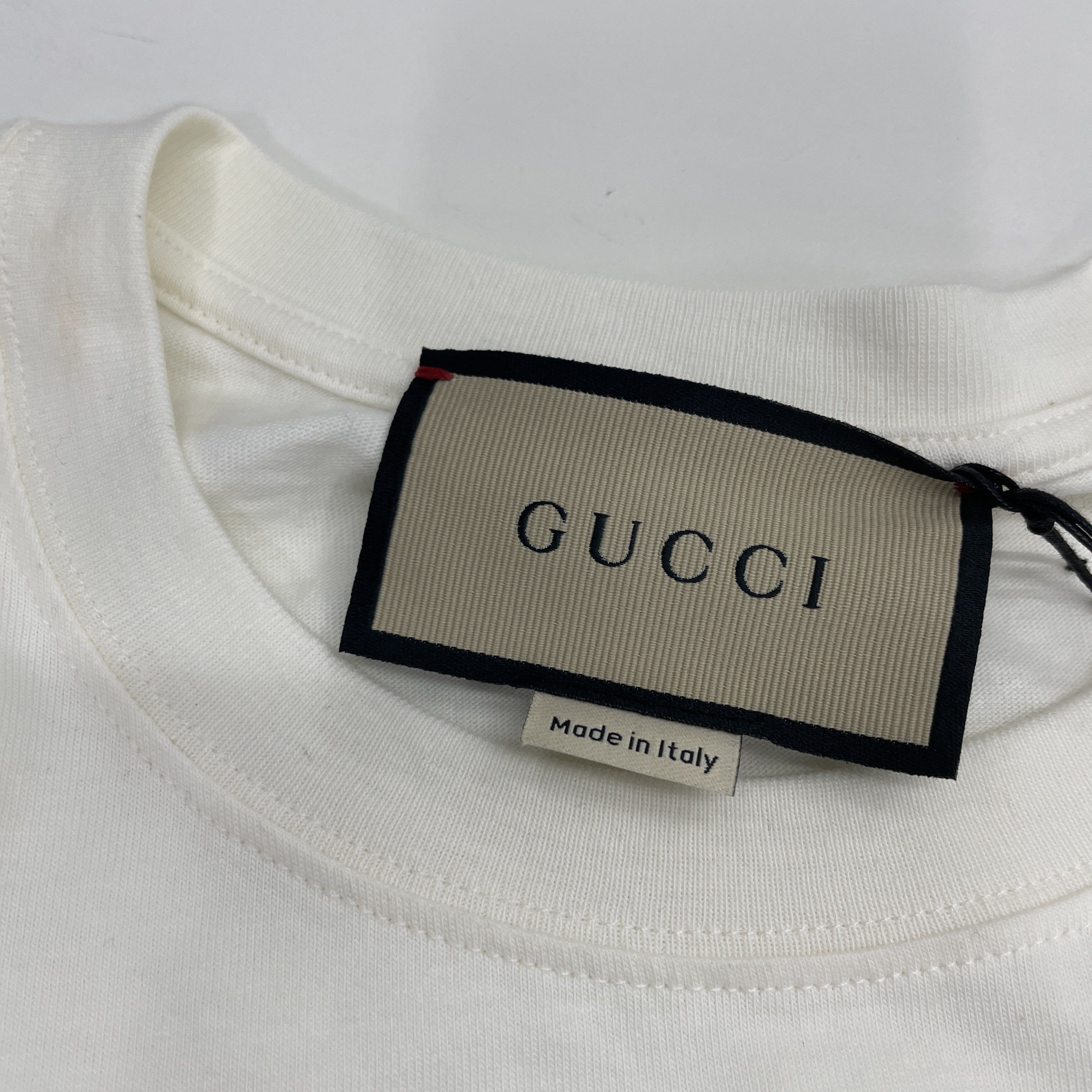 Gucci Gucci Lipstick Logo T-Shirt Size S Size S / US 4 / IT 40 - 3 Thumbnail