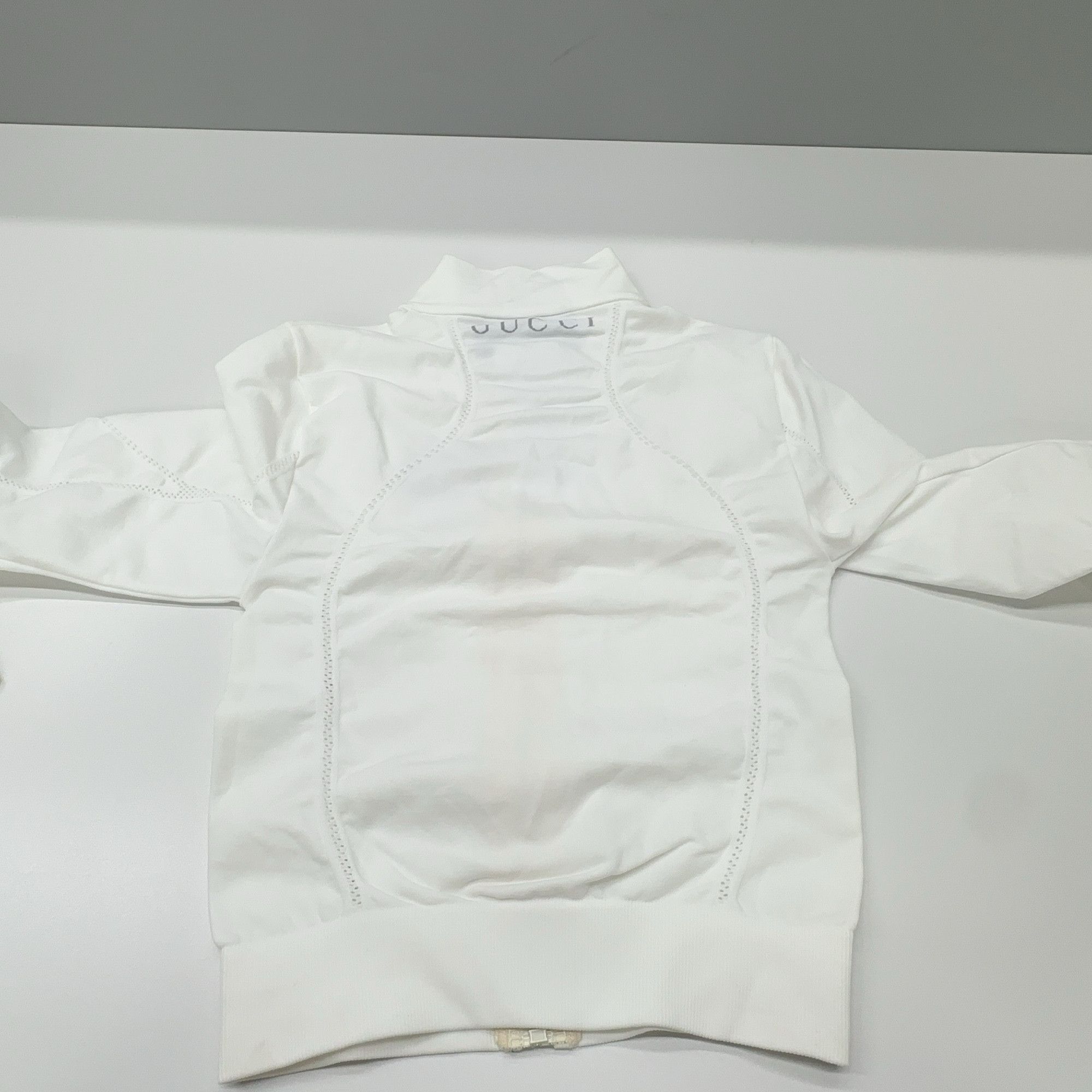 Gucci Gucci Logo Zip-Up Jacket Size S Size S / US 4 / IT 40 - 10 Thumbnail